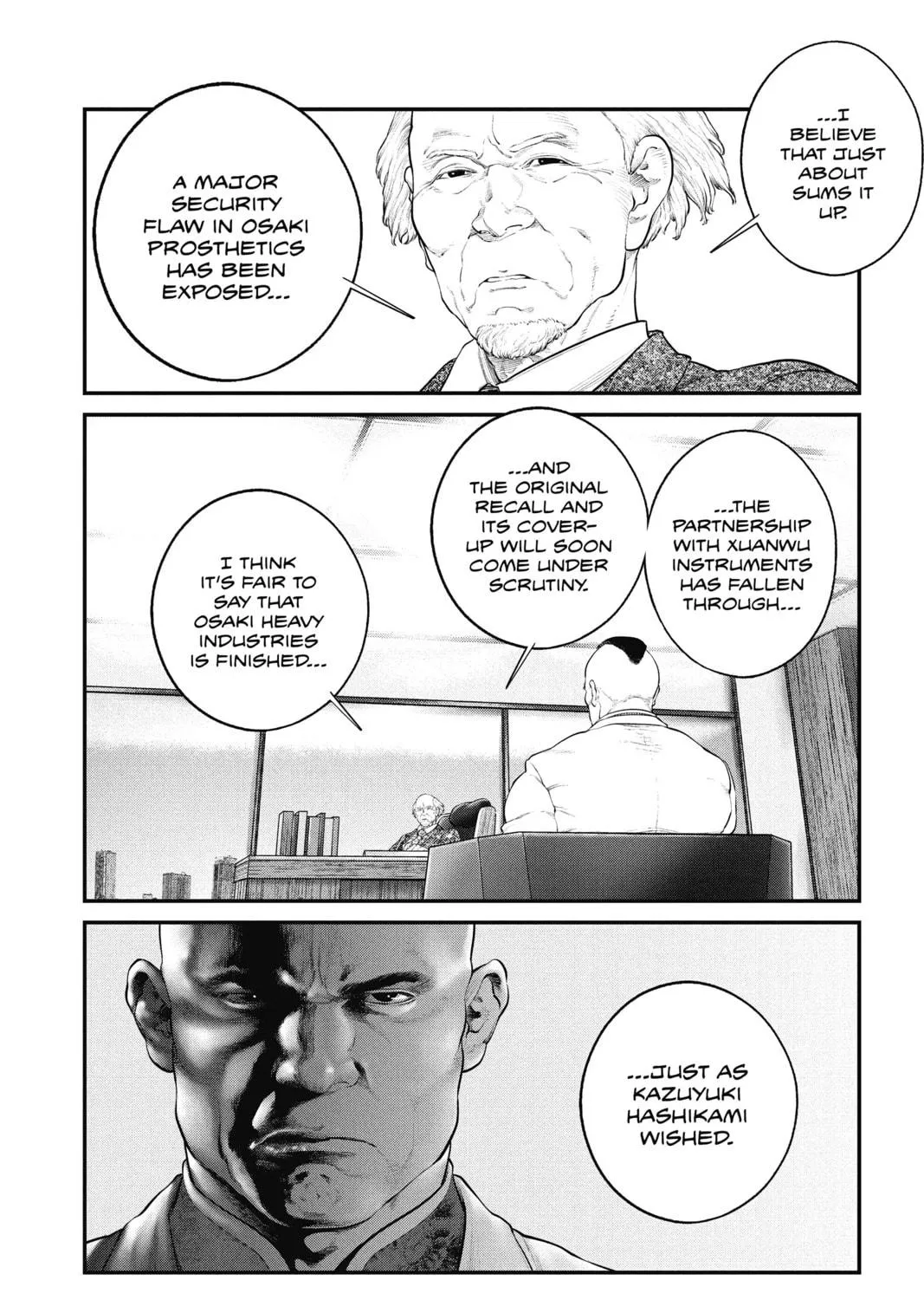 Read The Ghost in the Shell: The Human Algorithm chapter 26 image 38 on Lezhin