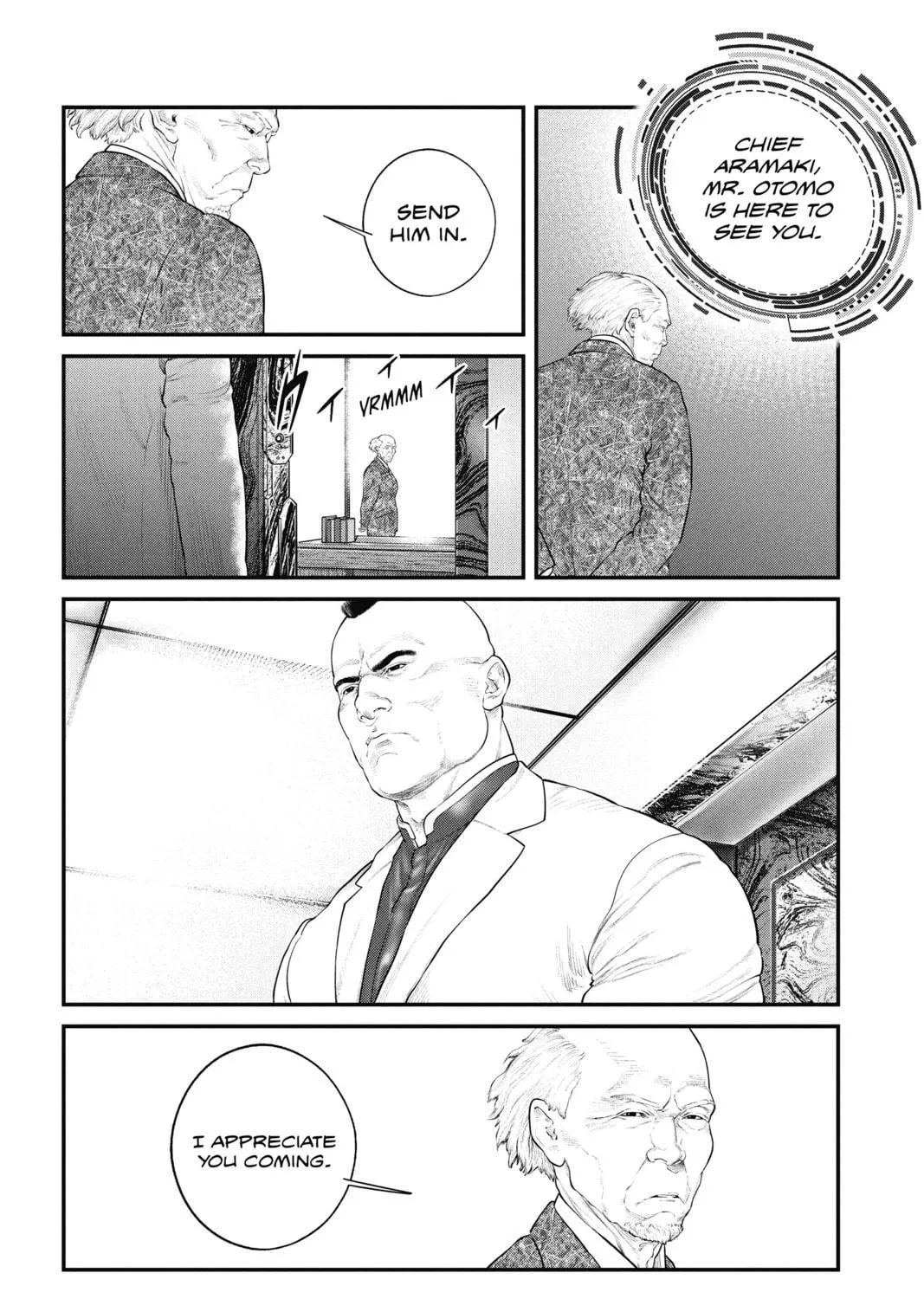 Read The Ghost in the Shell: The Human Algorithm chapter 26 image 4 on Lezhin