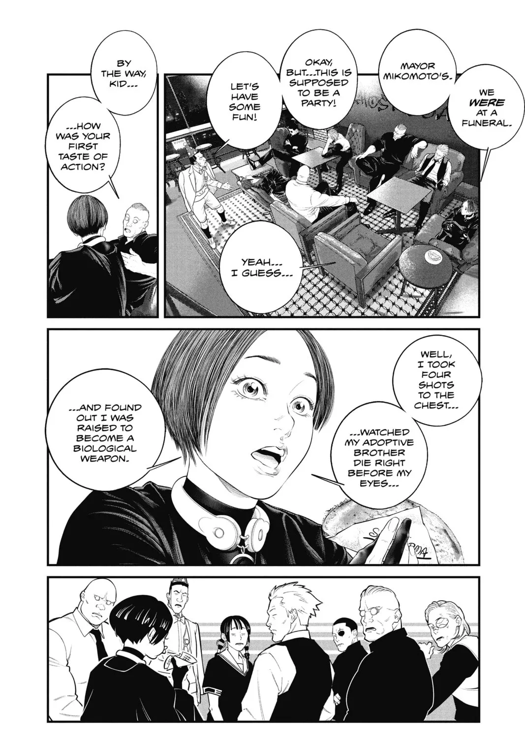 Read The Ghost in the Shell: The Human Algorithm chapter 26 image 50 on Lezhin