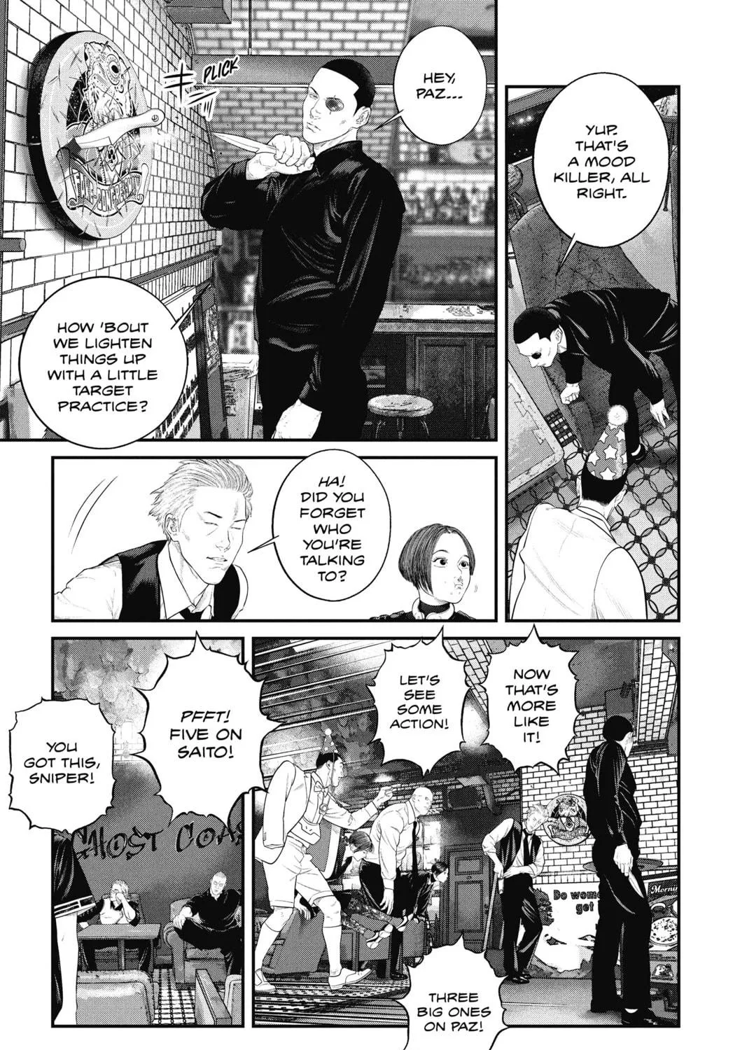 Read The Ghost in the Shell: The Human Algorithm chapter 26 image 52 on Lezhin