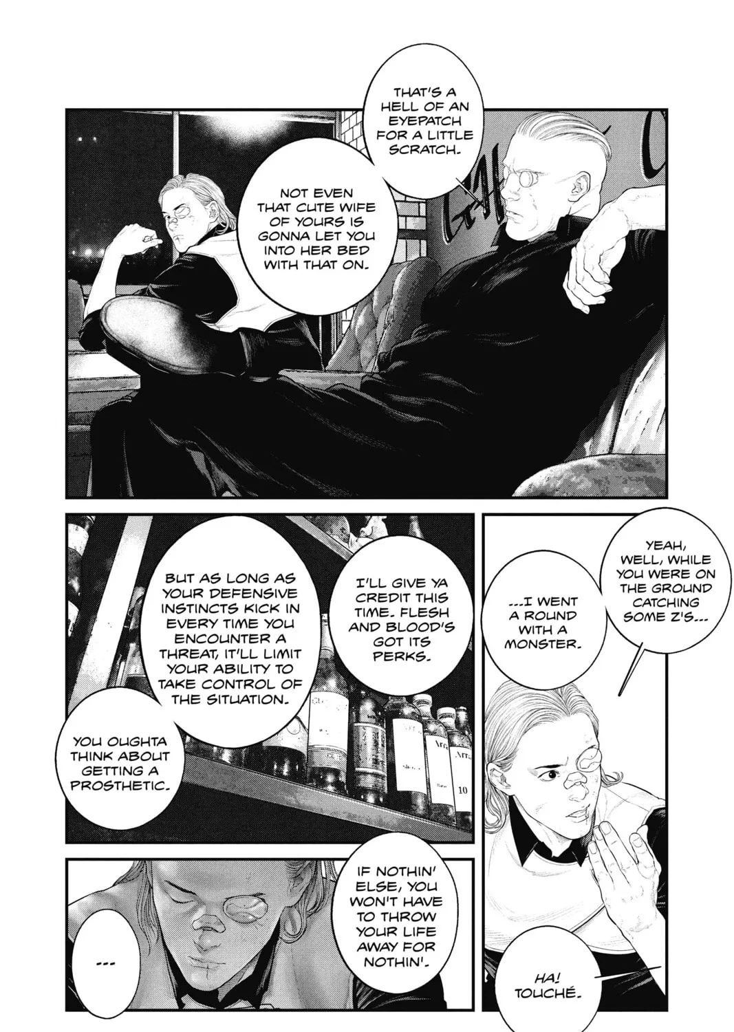 Read The Ghost in the Shell: The Human Algorithm chapter 26 image 54 on Lezhin