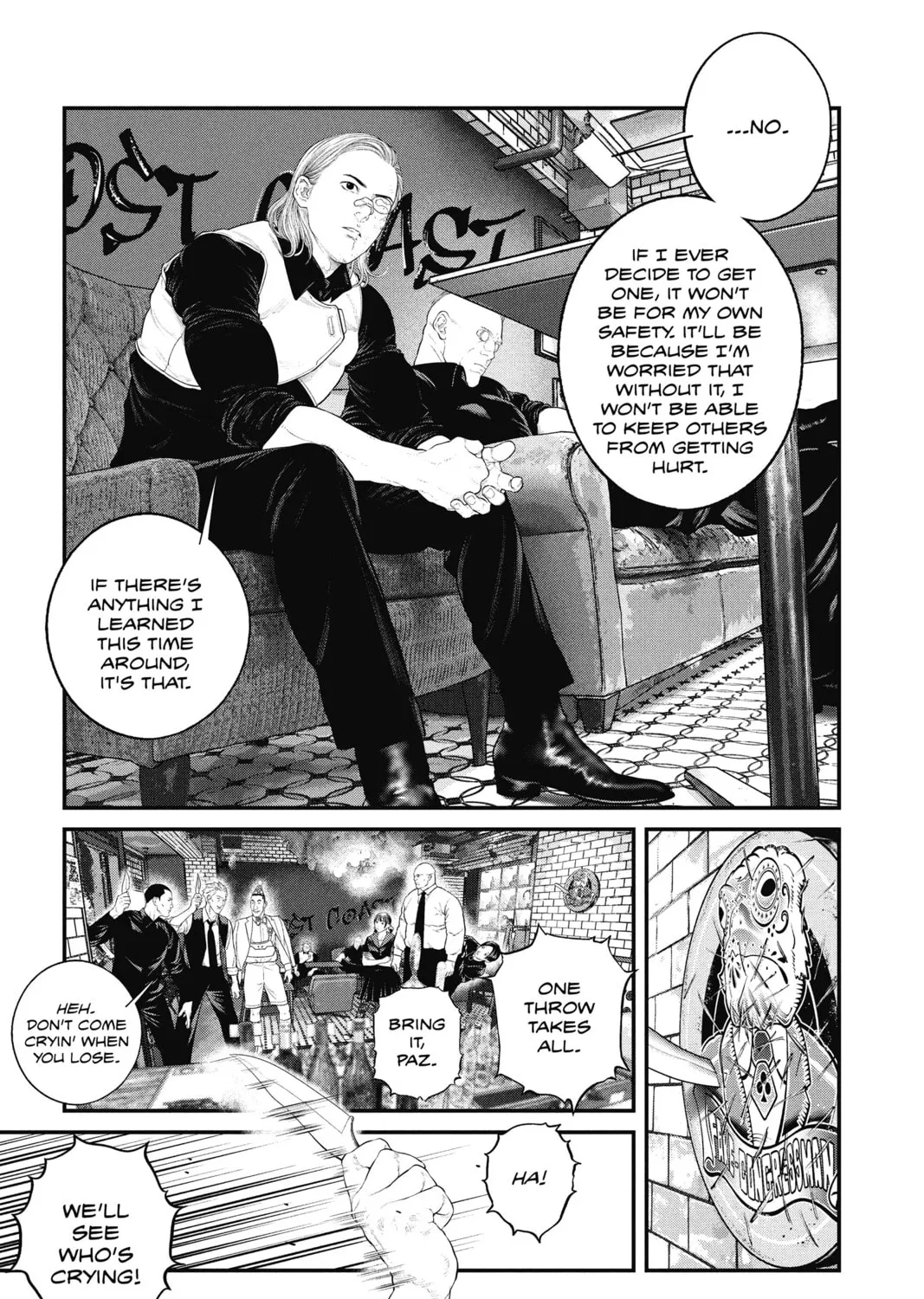 Read The Ghost in the Shell: The Human Algorithm chapter 26 image 56 on Lezhin
