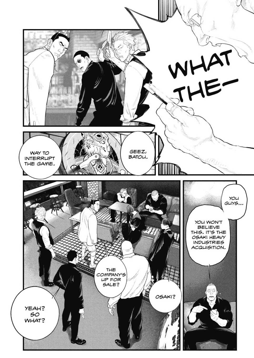 Read The Ghost in the Shell: The Human Algorithm chapter 26 image 58 on Lezhin