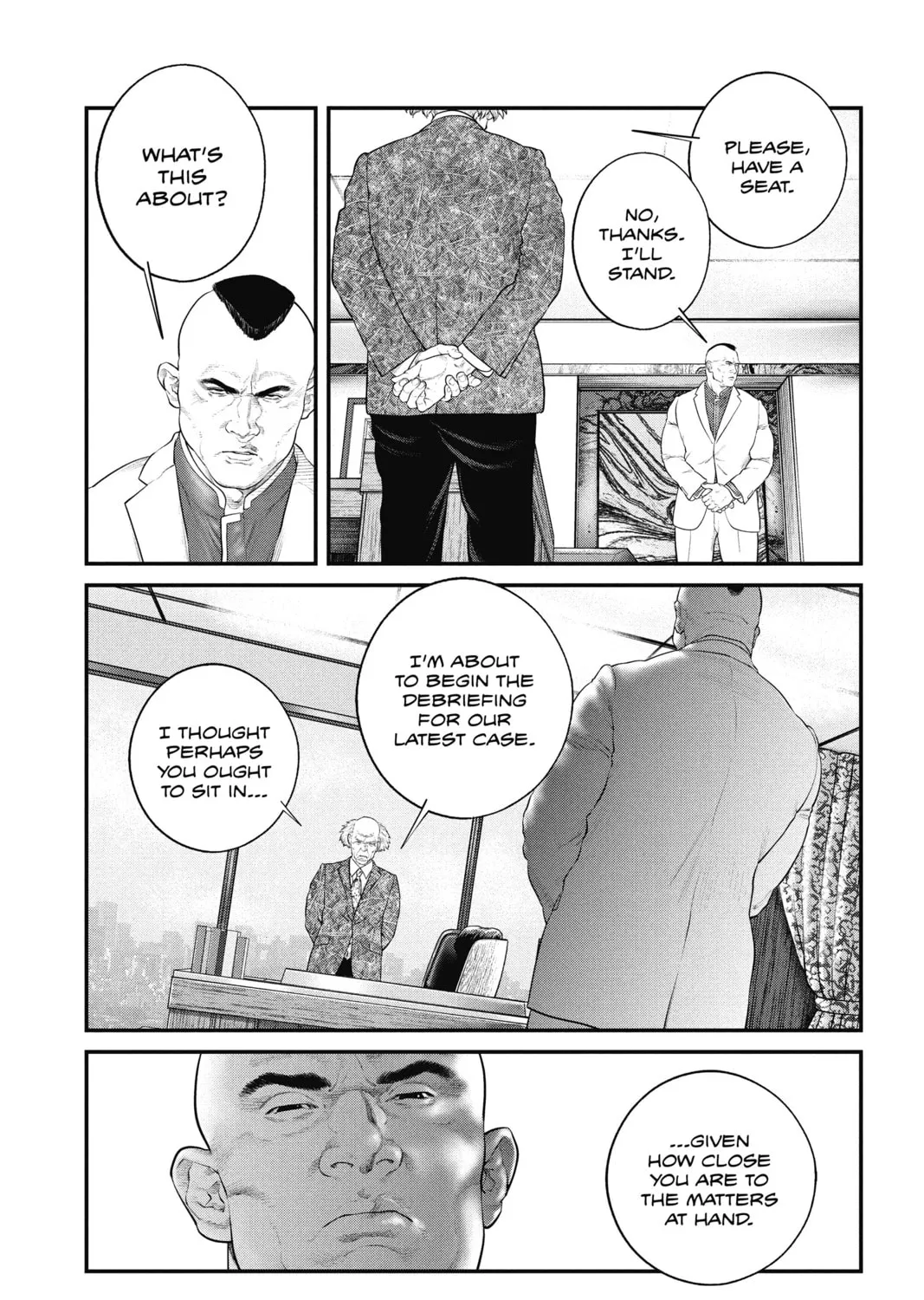 Read The Ghost in the Shell: The Human Algorithm chapter 26 image 6 on Lezhin