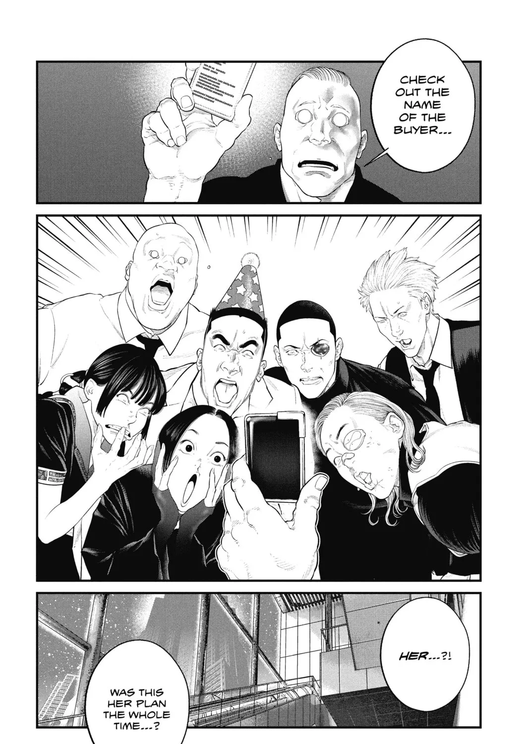 Read The Ghost in the Shell: The Human Algorithm chapter 26 image 60 on Lezhin