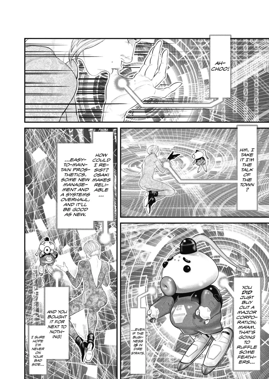 Read The Ghost in the Shell: The Human Algorithm chapter 26 image 62 on Lezhin