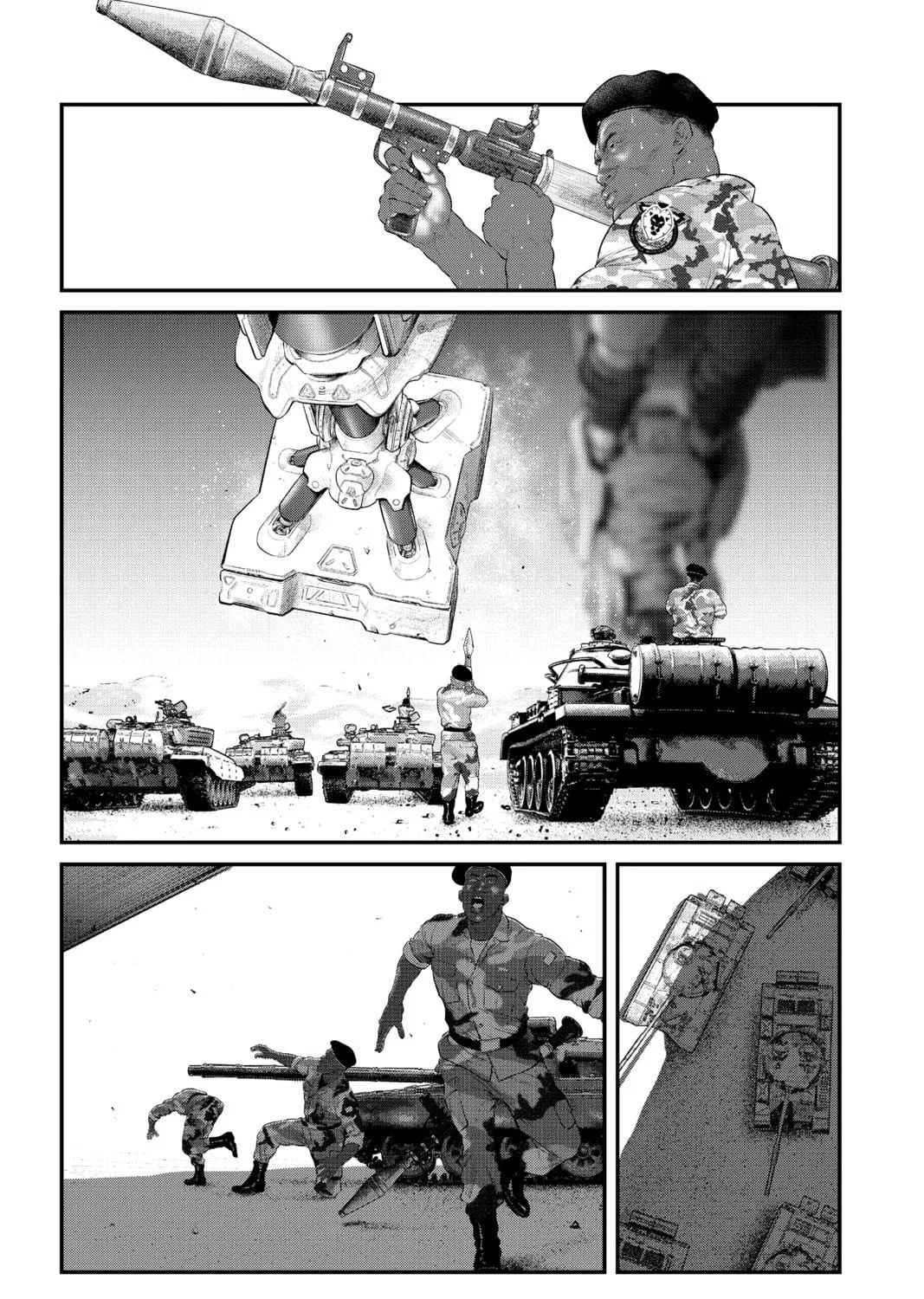 Read The Ghost in the Shell: The Human Algorithm chapter 27 image 10 on Lezhin
