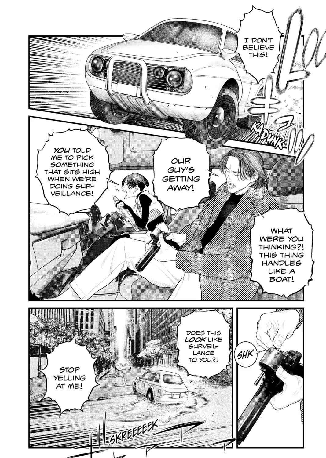 Read The Ghost in the Shell: The Human Algorithm chapter 27 image 16 on Lezhin