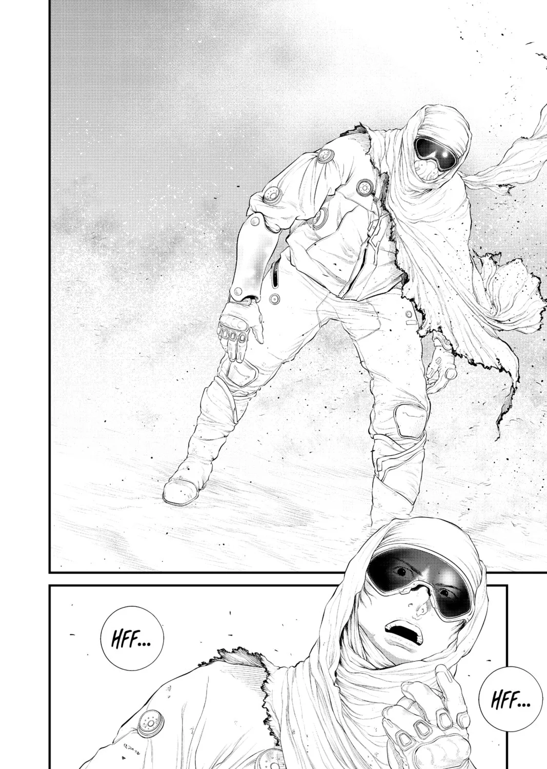 Read The Ghost in the Shell: The Human Algorithm chapter 27 image 2 on Lezhin