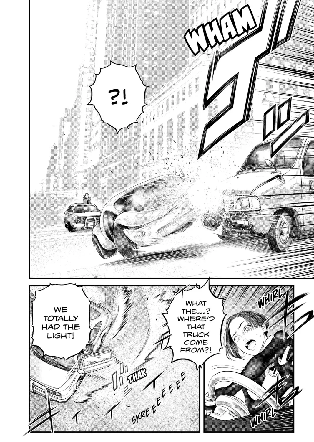 Read The Ghost in the Shell: The Human Algorithm chapter 27 image 20 on Lezhin