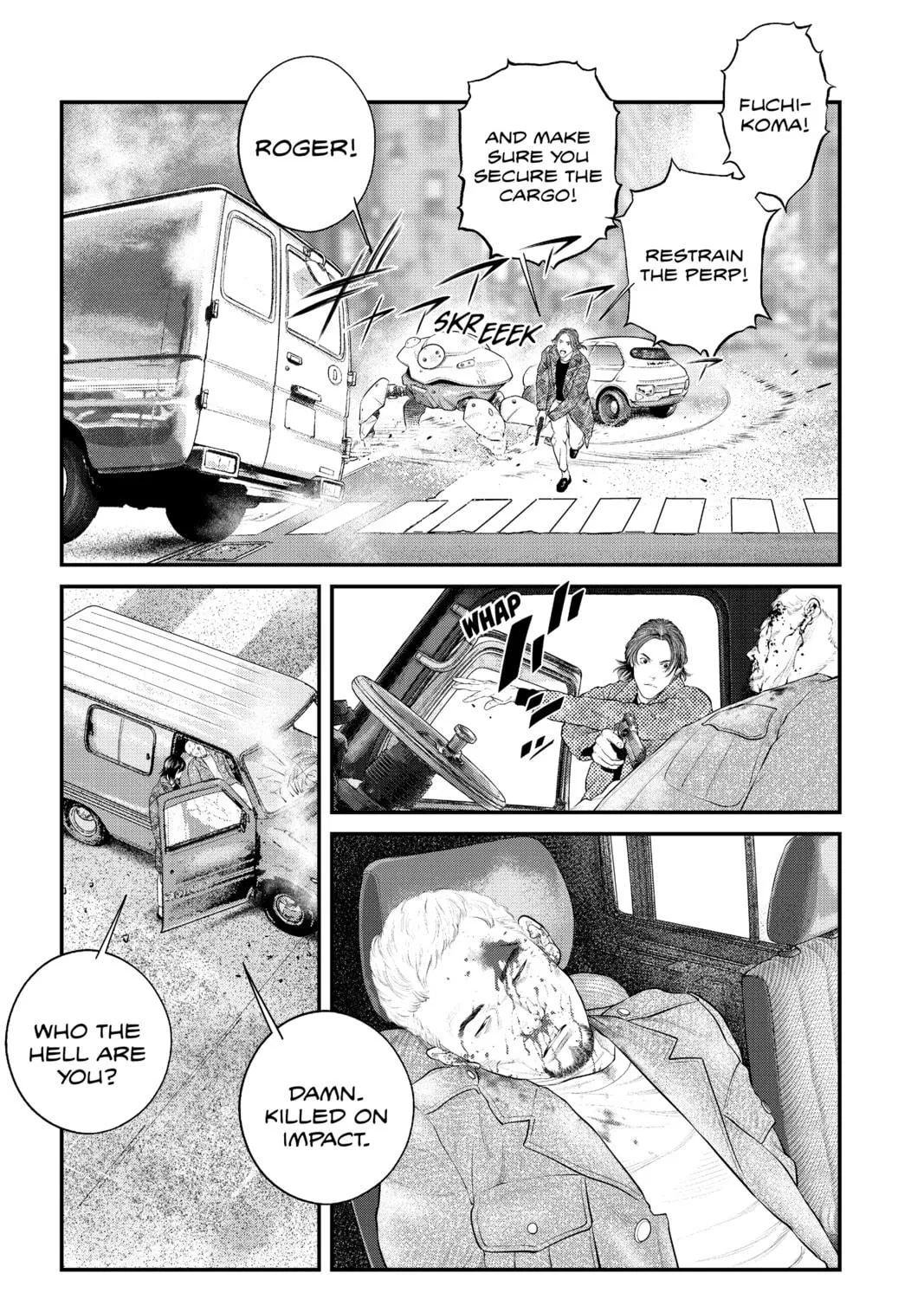 Read The Ghost in the Shell: The Human Algorithm chapter 27 image 22 on Lezhin
