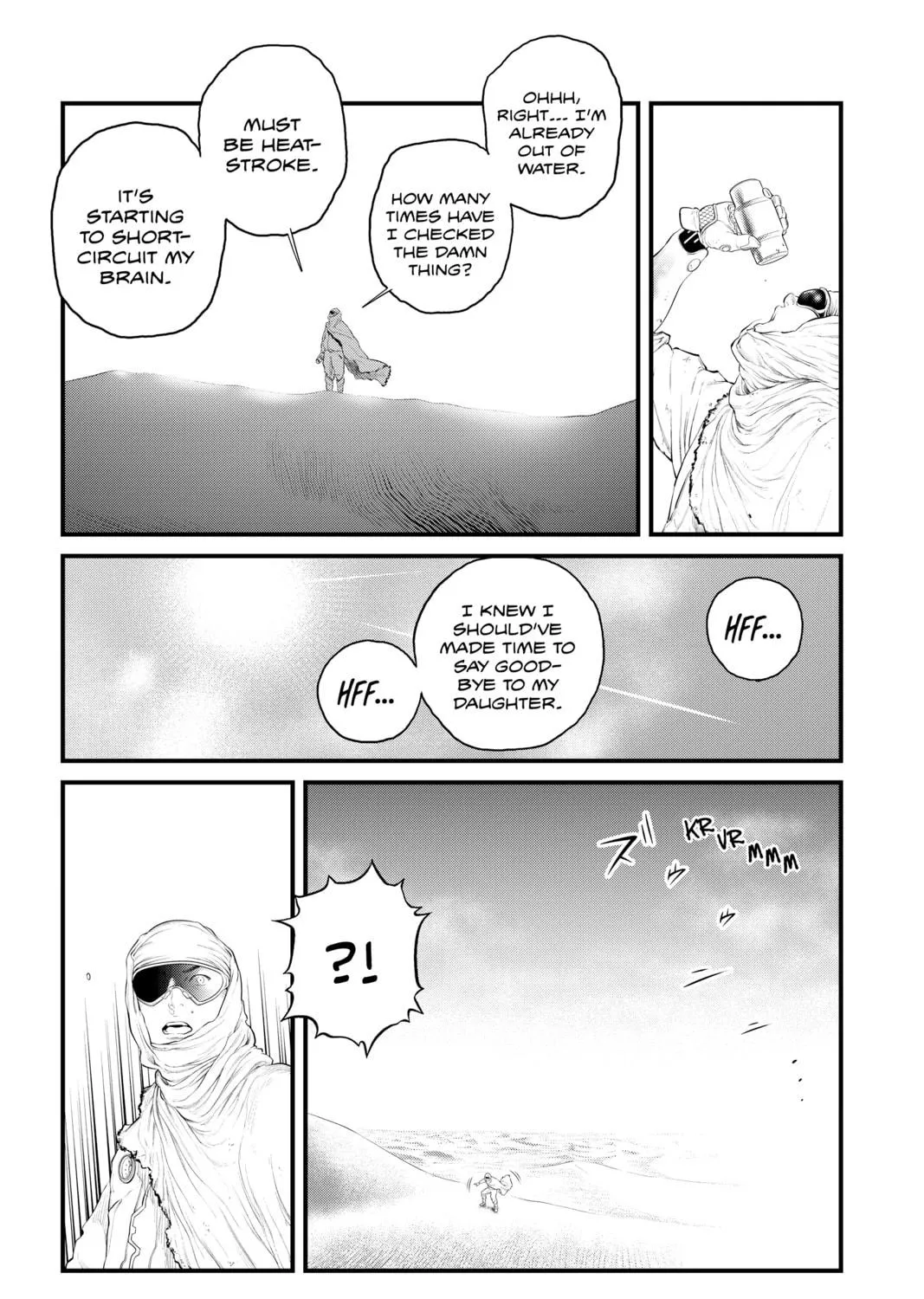 Read The Ghost in the Shell: The Human Algorithm chapter 27 image 4 on Lezhin