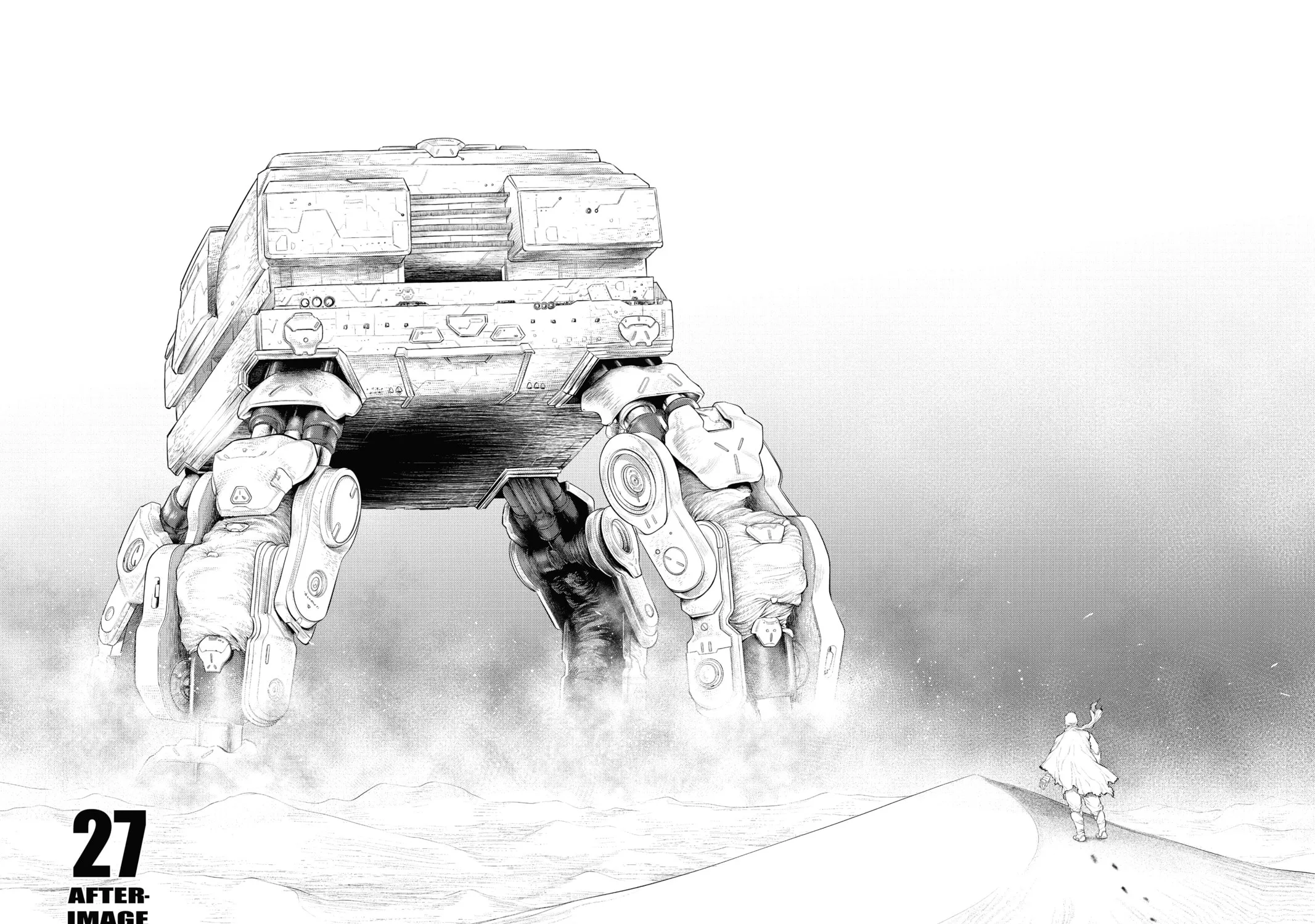Read The Ghost in the Shell: The Human Algorithm chapter 27 image 6 on Lezhin