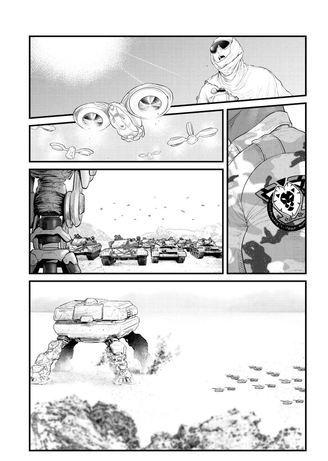 Read The Ghost in the Shell: The Human Algorithm chapter 27 image 8 on Lezhin