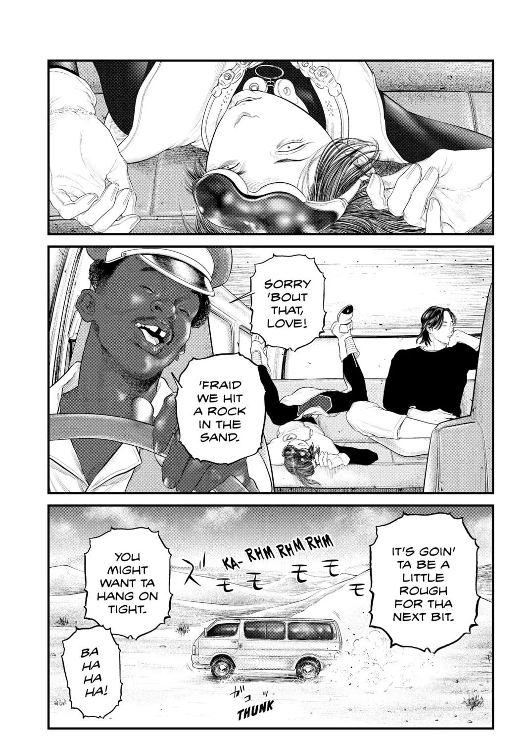 Read The Ghost in the Shell: The Human Algorithm chapter 28 image 18 on Lezhin