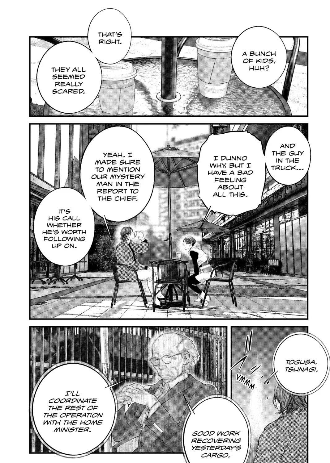 Read The Ghost in the Shell: The Human Algorithm chapter 28 image 2 on Lezhin