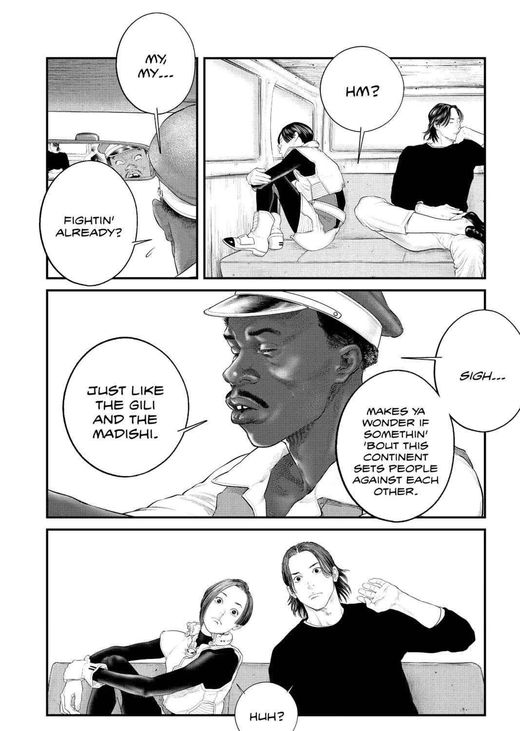Read The Ghost in the Shell: The Human Algorithm chapter 28 image 22 on Lezhin