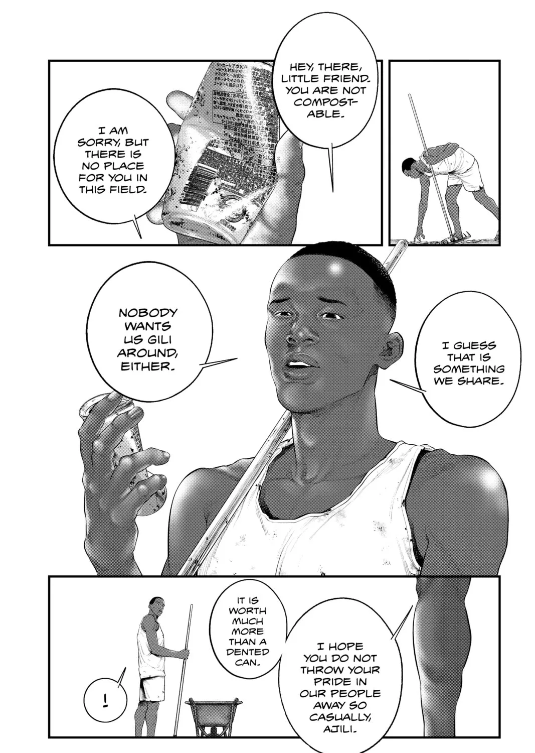 Read The Ghost in the Shell: The Human Algorithm chapter 28 image 26 on Lezhin