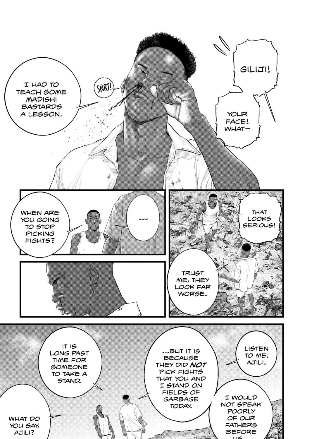 Read The Ghost in the Shell: The Human Algorithm chapter 28 image 28 on Lezhin