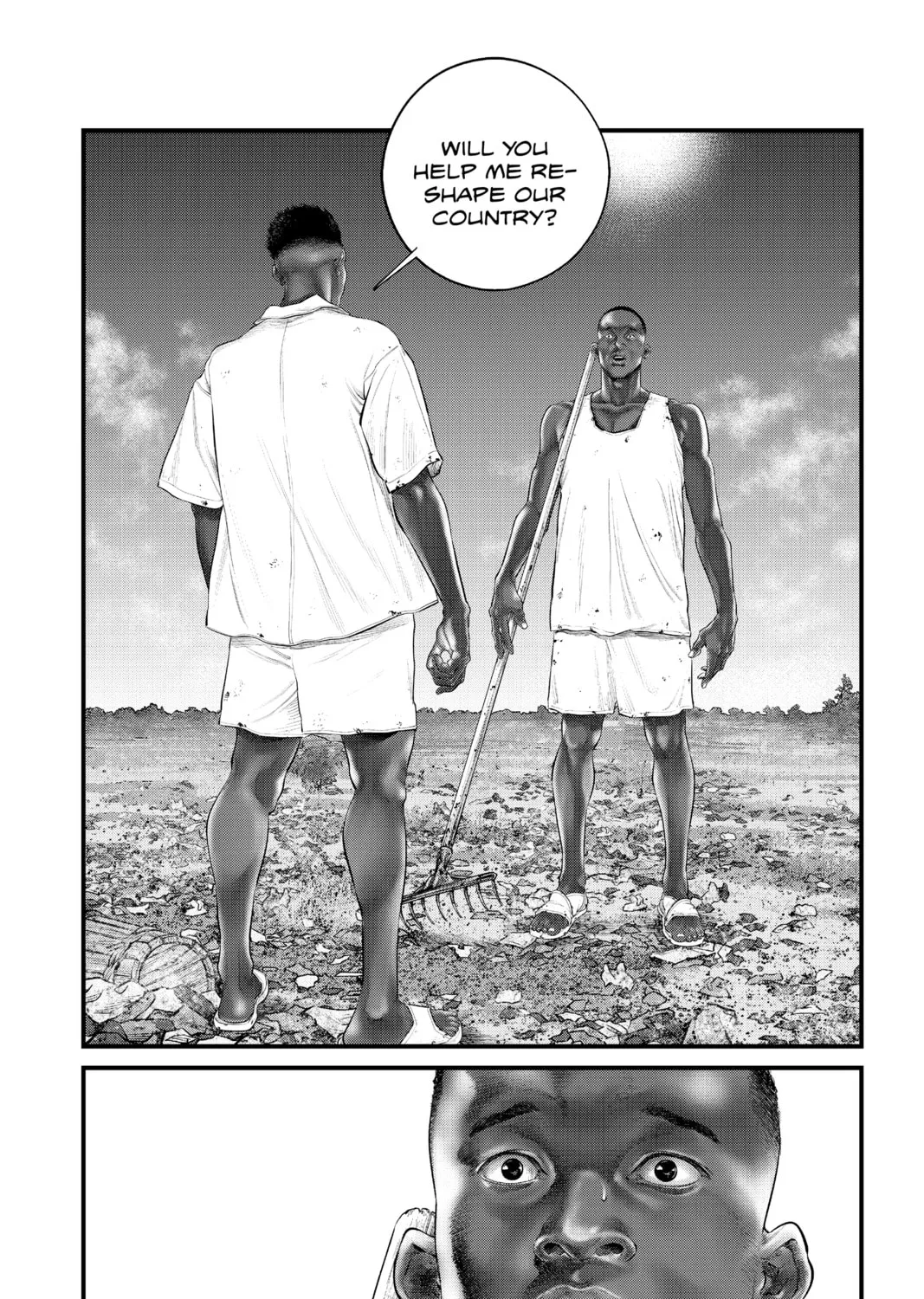 Read The Ghost in the Shell: The Human Algorithm chapter 28 image 30 on Lezhin