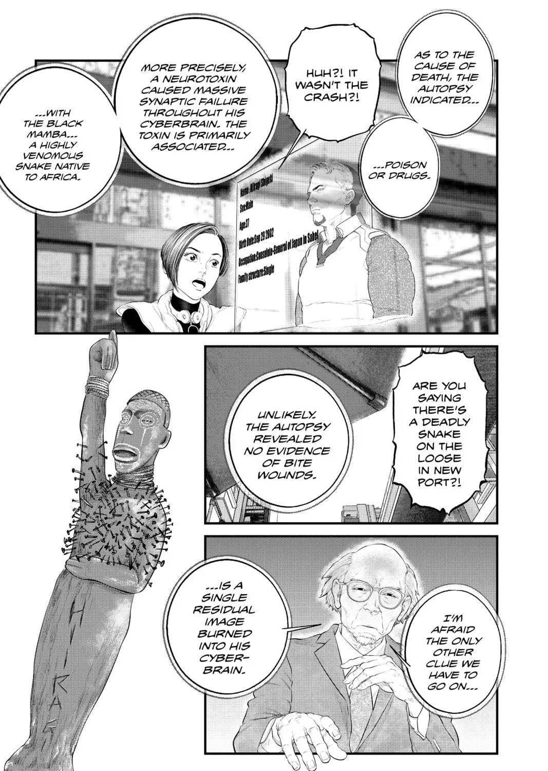 Read The Ghost in the Shell: The Human Algorithm chapter 28 image 8 on Lezhin