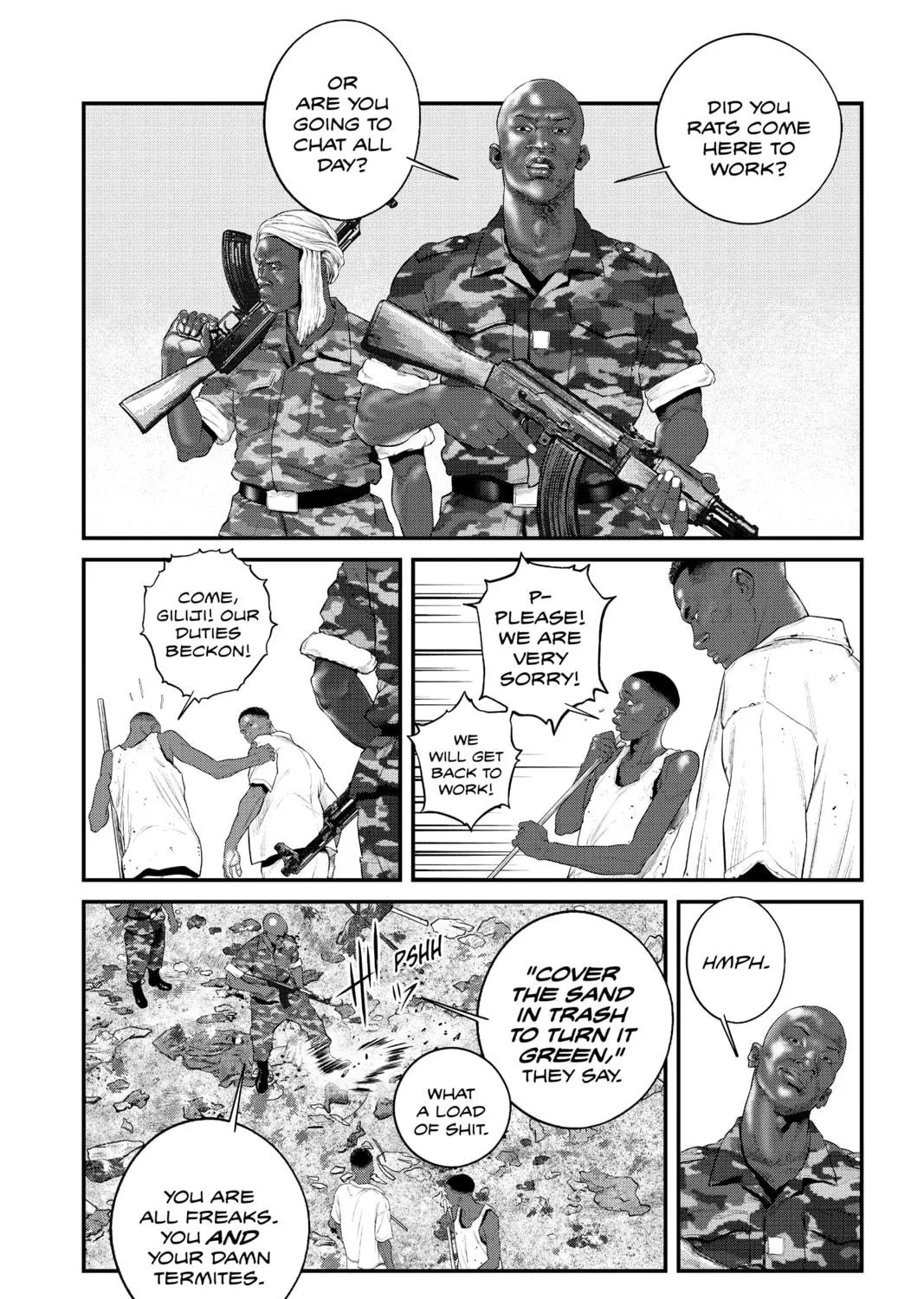 Read The Ghost in the Shell: The Human Algorithm chapter 29 image 10 on Lezhin