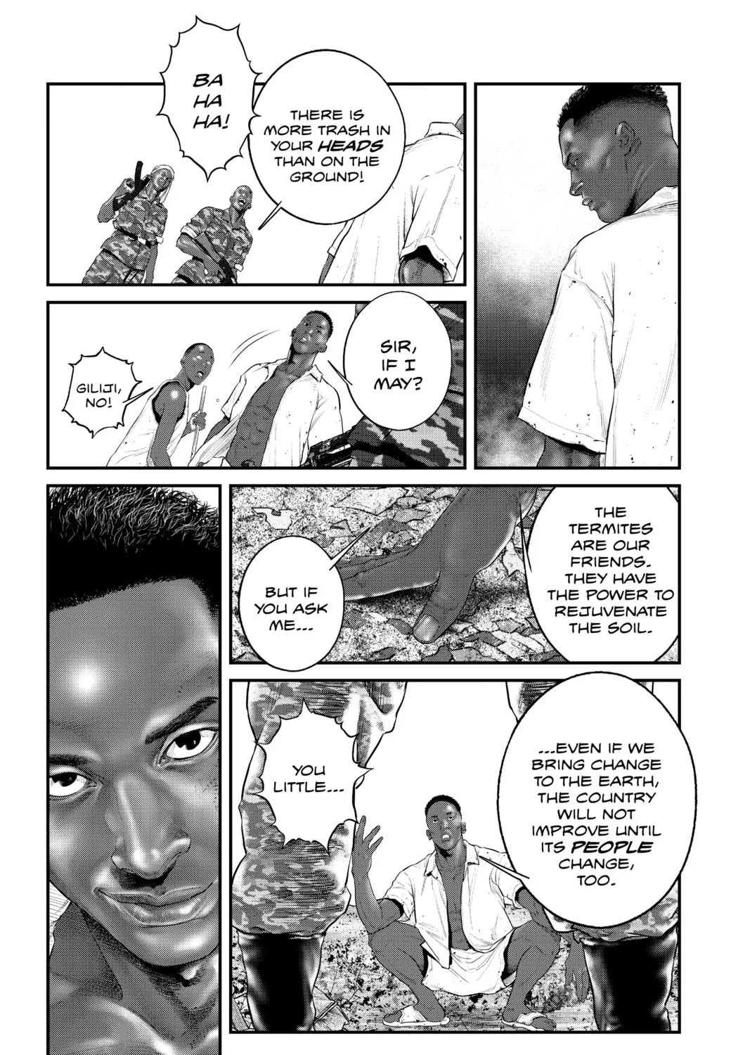 Read The Ghost in the Shell: The Human Algorithm chapter 29 image 12 on Lezhin