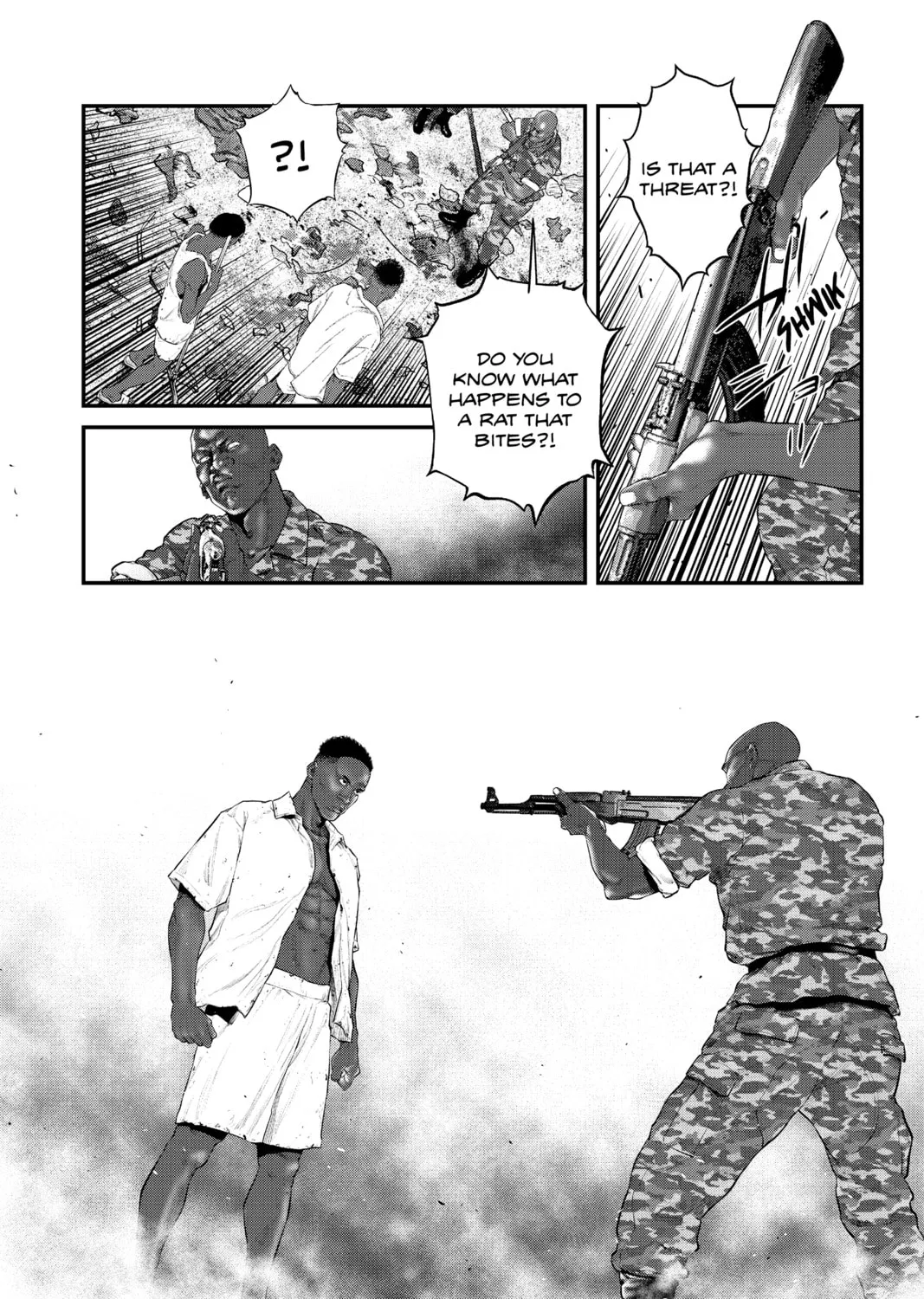 Read The Ghost in the Shell: The Human Algorithm chapter 29 image 14 on Lezhin