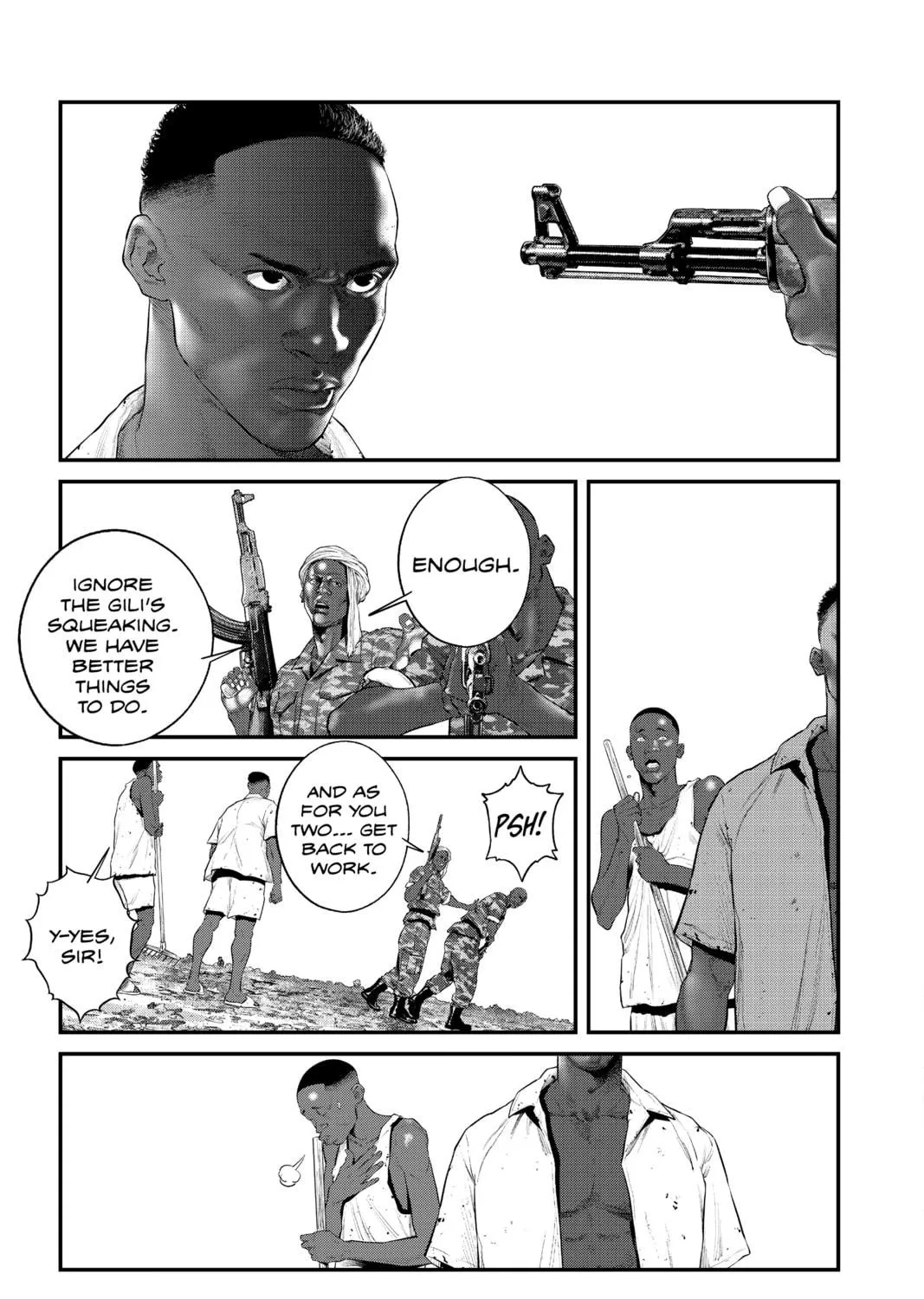 Read The Ghost in the Shell: The Human Algorithm chapter 29 image 16 on Lezhin