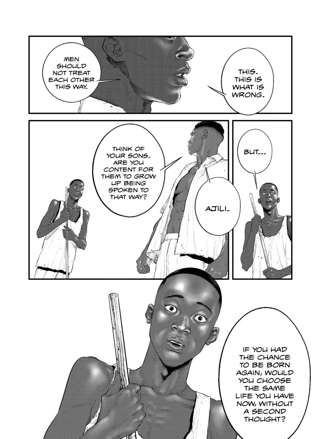 Read The Ghost in the Shell: The Human Algorithm chapter 29 image 18 on Lezhin