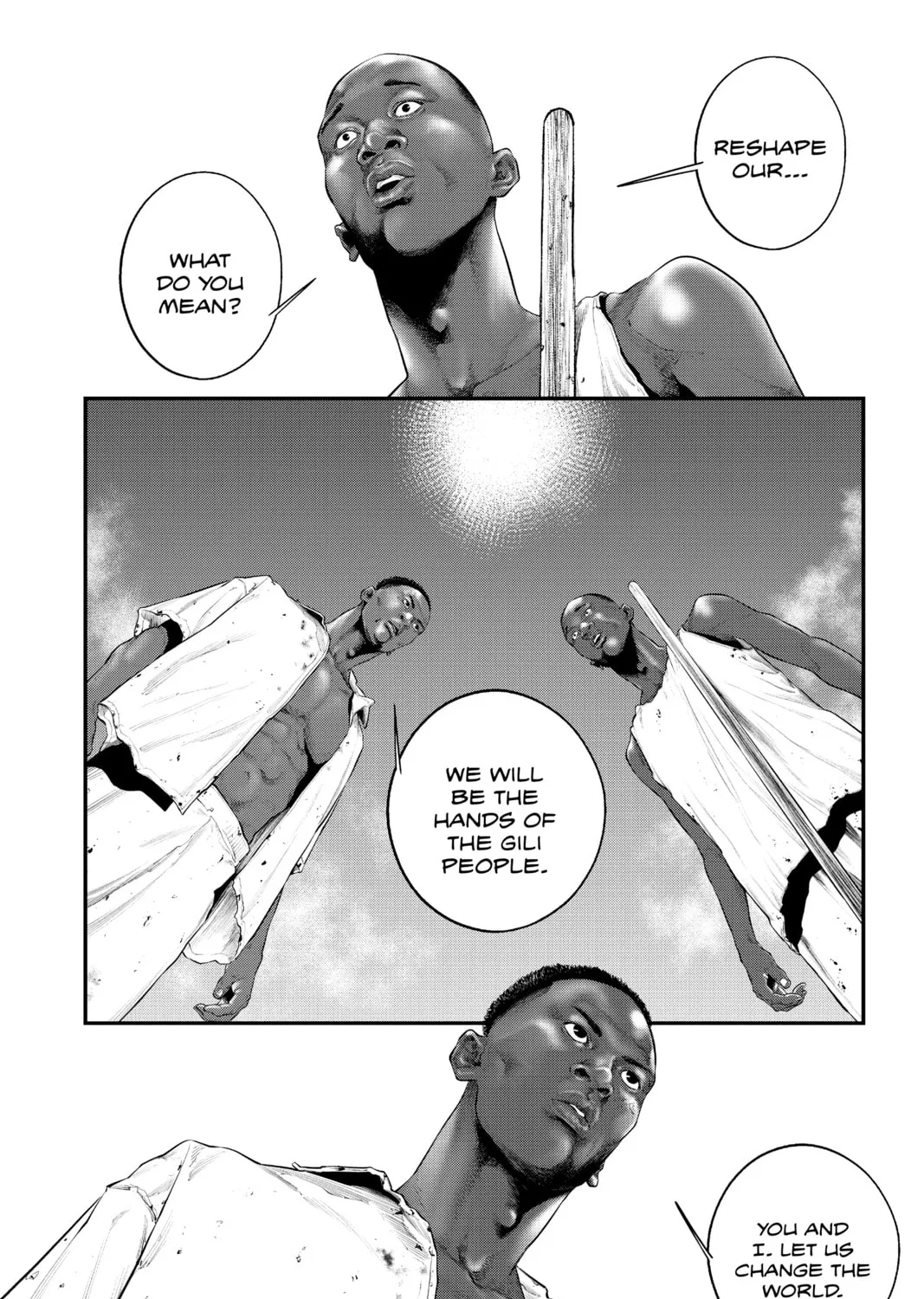 Read The Ghost in the Shell: The Human Algorithm chapter 29 image 2 on Lezhin