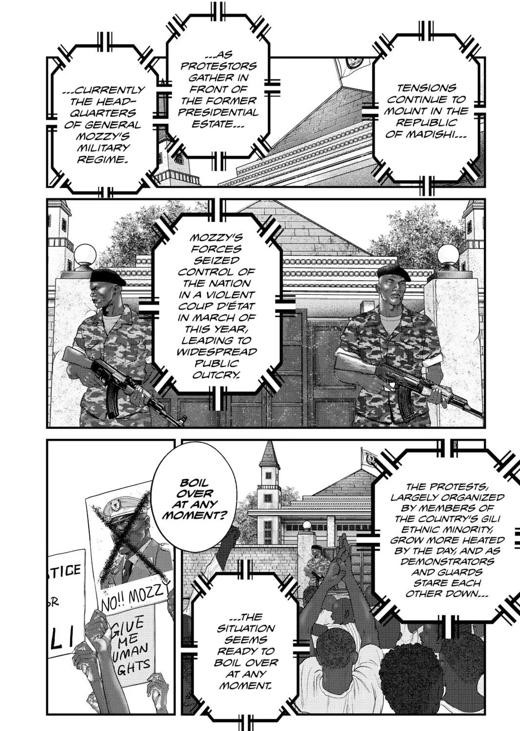Read The Ghost in the Shell: The Human Algorithm chapter 29 image 22 on Lezhin