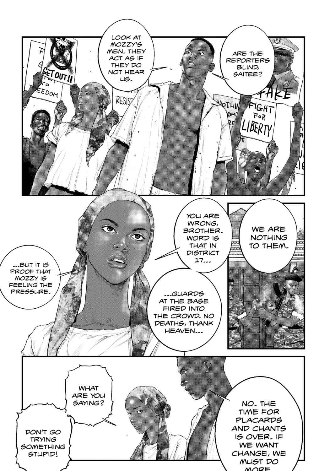 Read The Ghost in the Shell: The Human Algorithm chapter 29 image 24 on Lezhin
