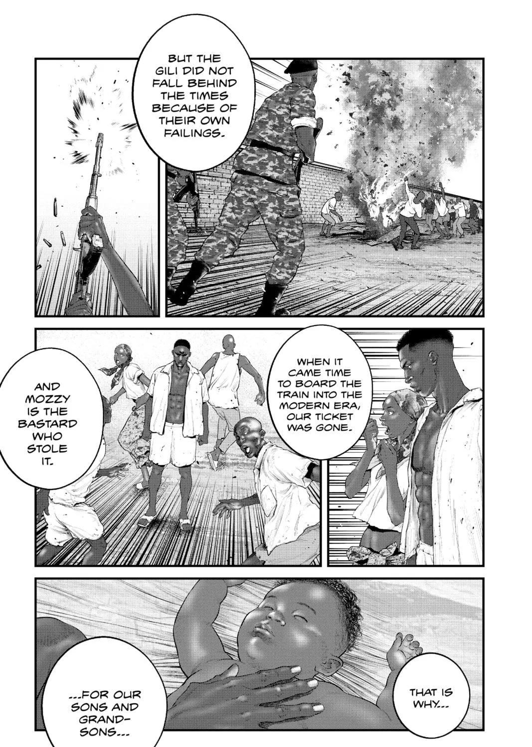 Read The Ghost in the Shell: The Human Algorithm chapter 29 image 28 on Lezhin