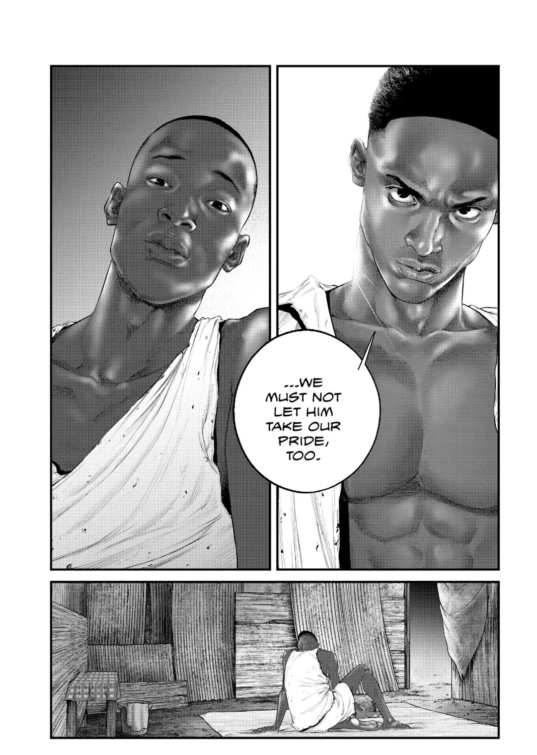 Read The Ghost in the Shell: The Human Algorithm chapter 29 image 30 on Lezhin
