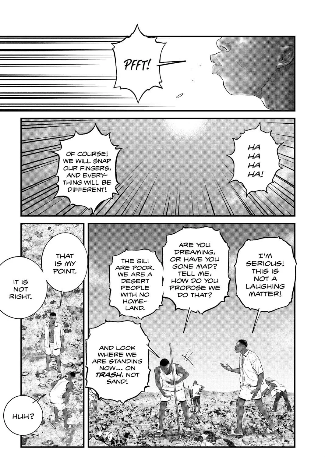 Read The Ghost in the Shell: The Human Algorithm chapter 29 image 4 on Lezhin