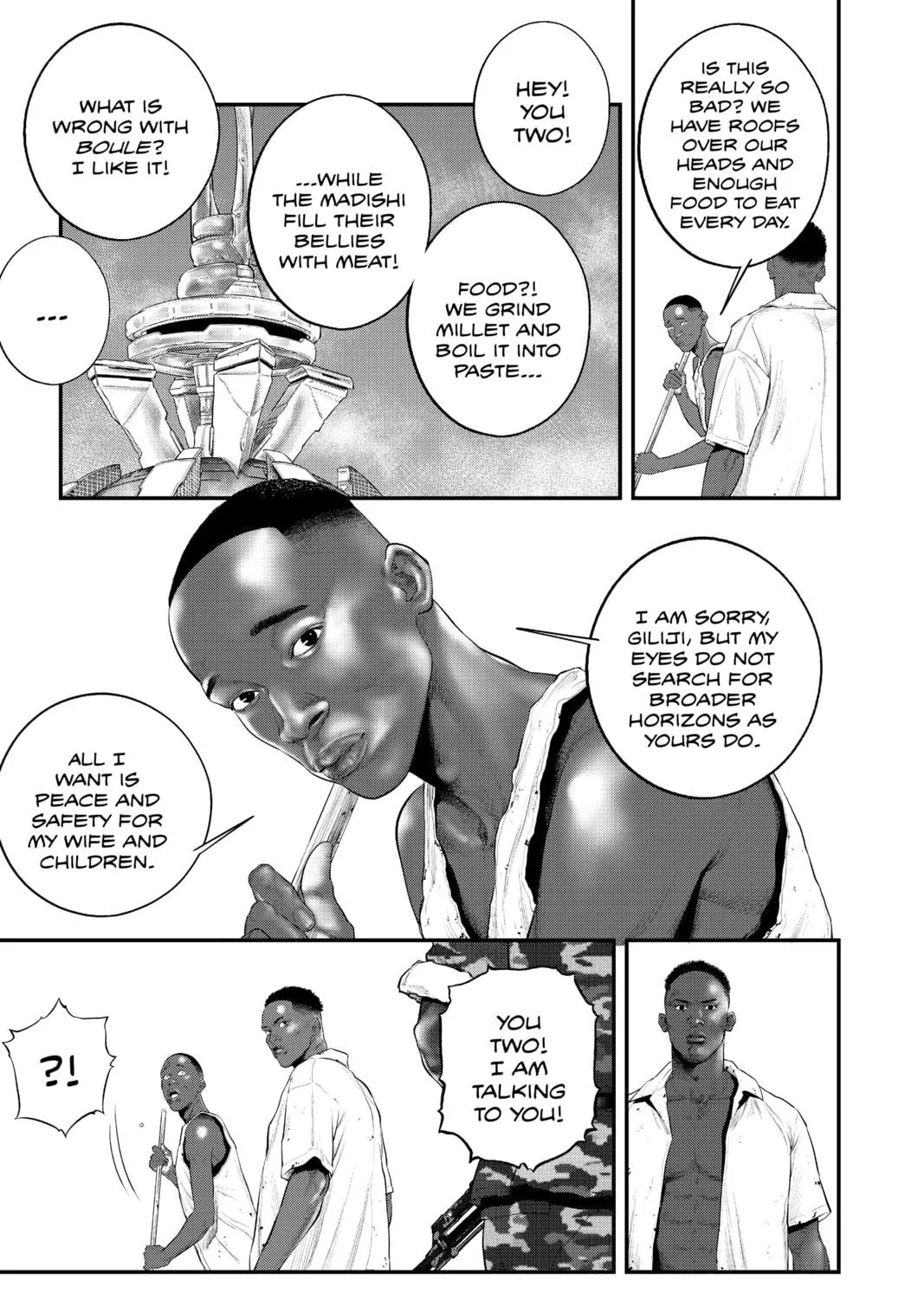 Read The Ghost in the Shell: The Human Algorithm chapter 29 image 8 on Lezhin