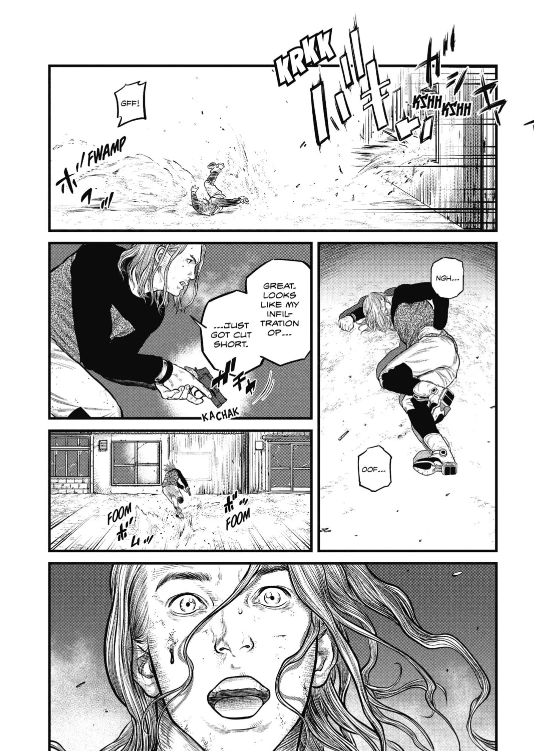 Read The Ghost in the Shell: The Human Algorithm chapter 3 image 12 on Lezhin