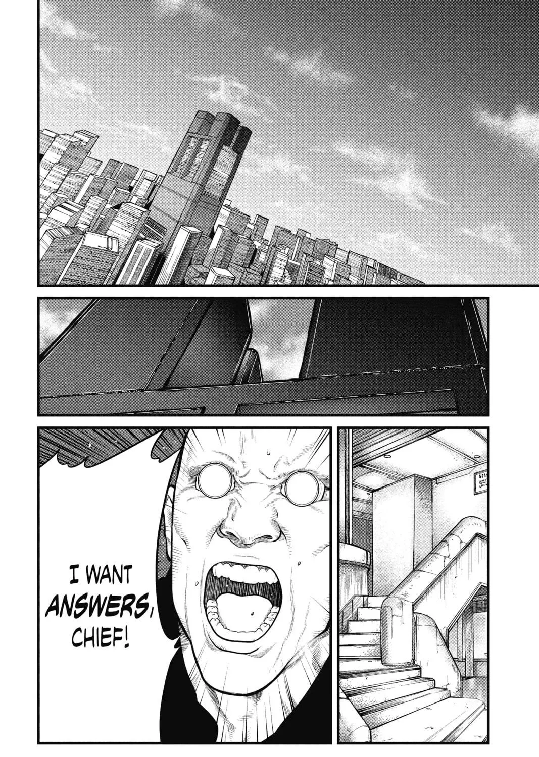 Read The Ghost in the Shell: The Human Algorithm chapter 3 image 18 on Lezhin