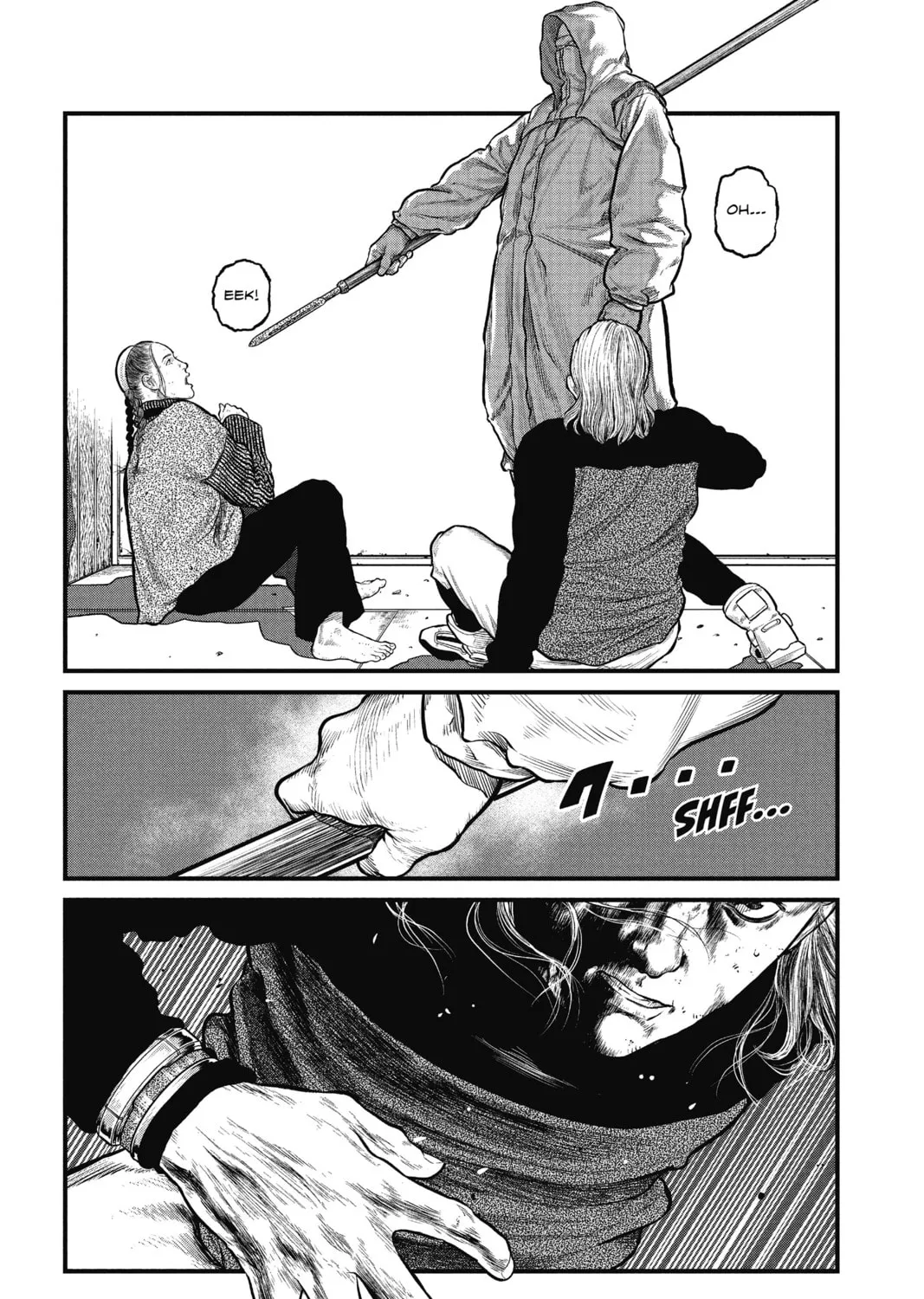 Read The Ghost in the Shell: The Human Algorithm chapter 3 image 2 on Lezhin