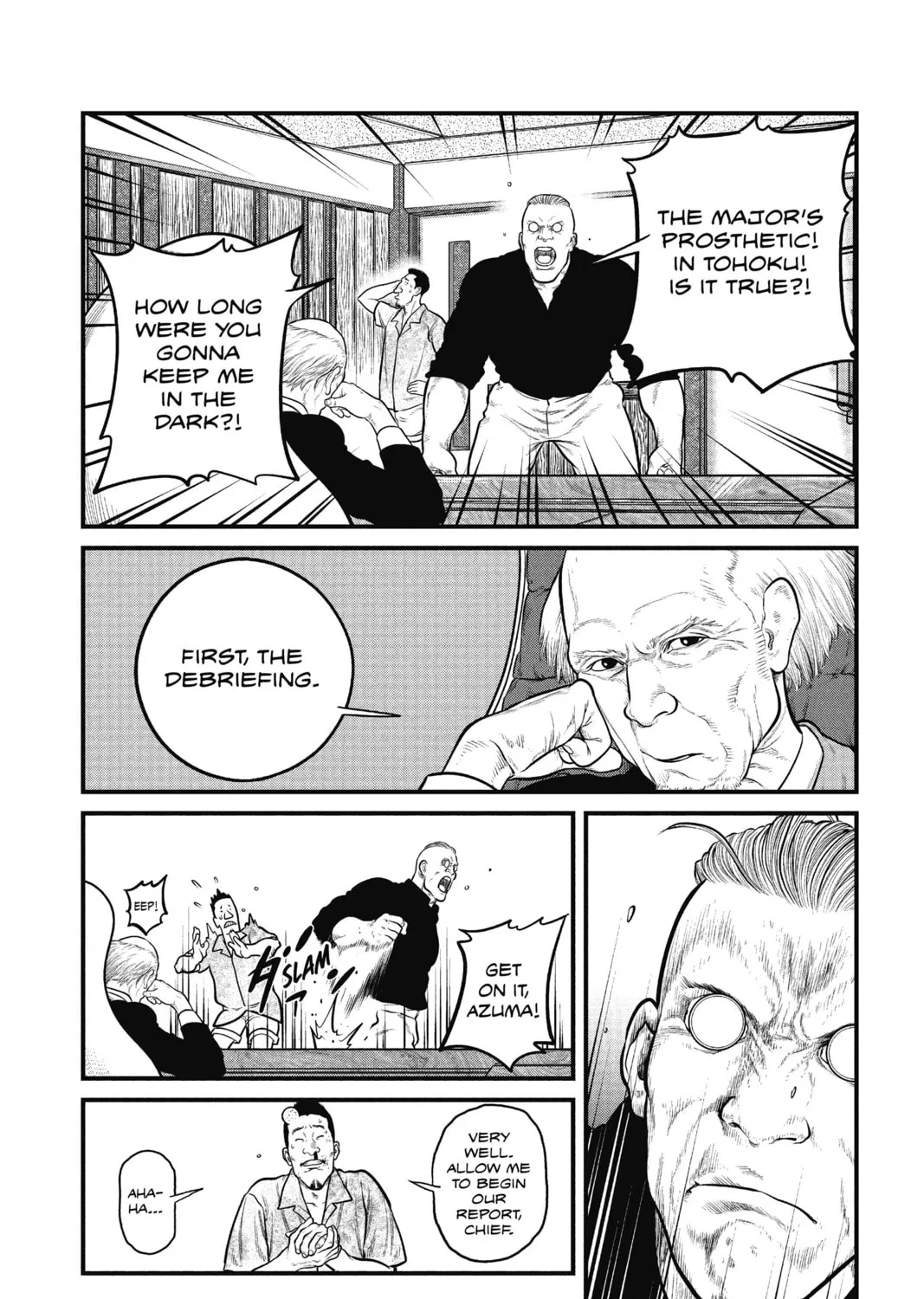 Read The Ghost in the Shell: The Human Algorithm chapter 3 image 20 on Lezhin