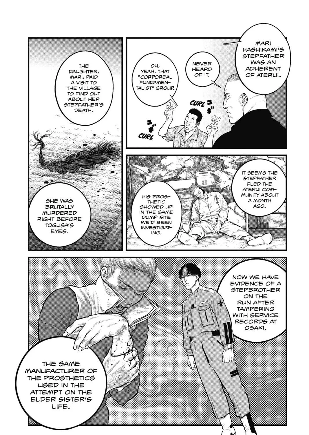 Read The Ghost in the Shell: The Human Algorithm chapter 3 image 28 on Lezhin