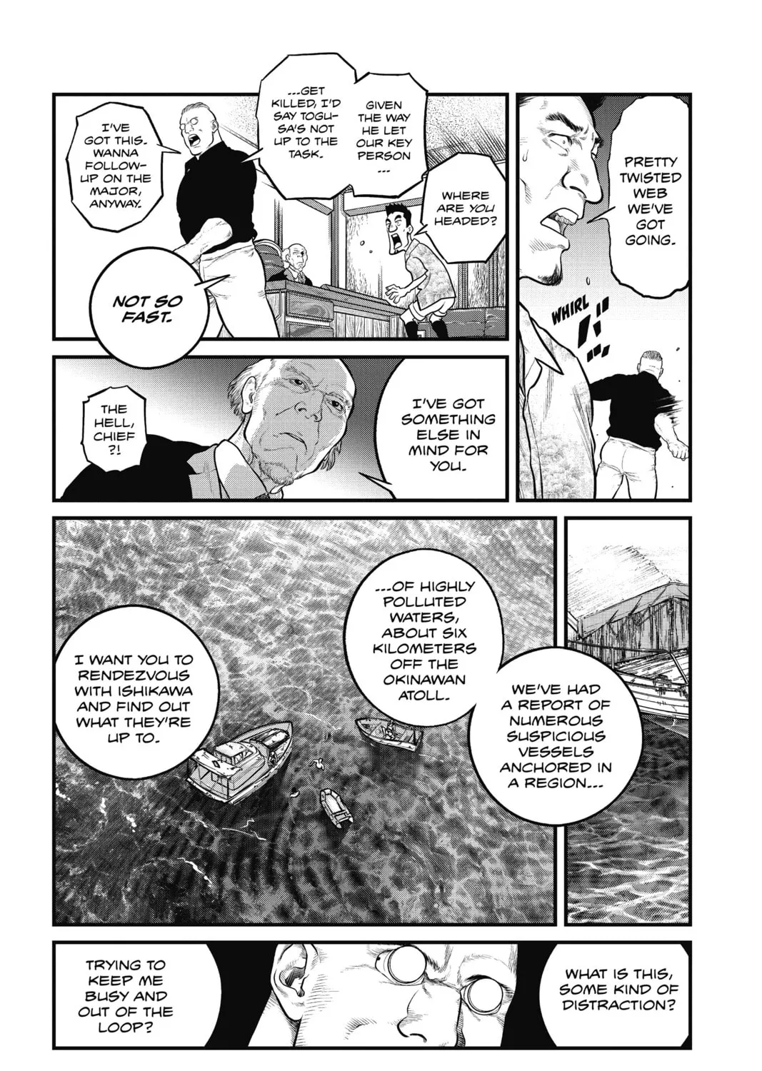 Read The Ghost in the Shell: The Human Algorithm chapter 3 image 30 on Lezhin