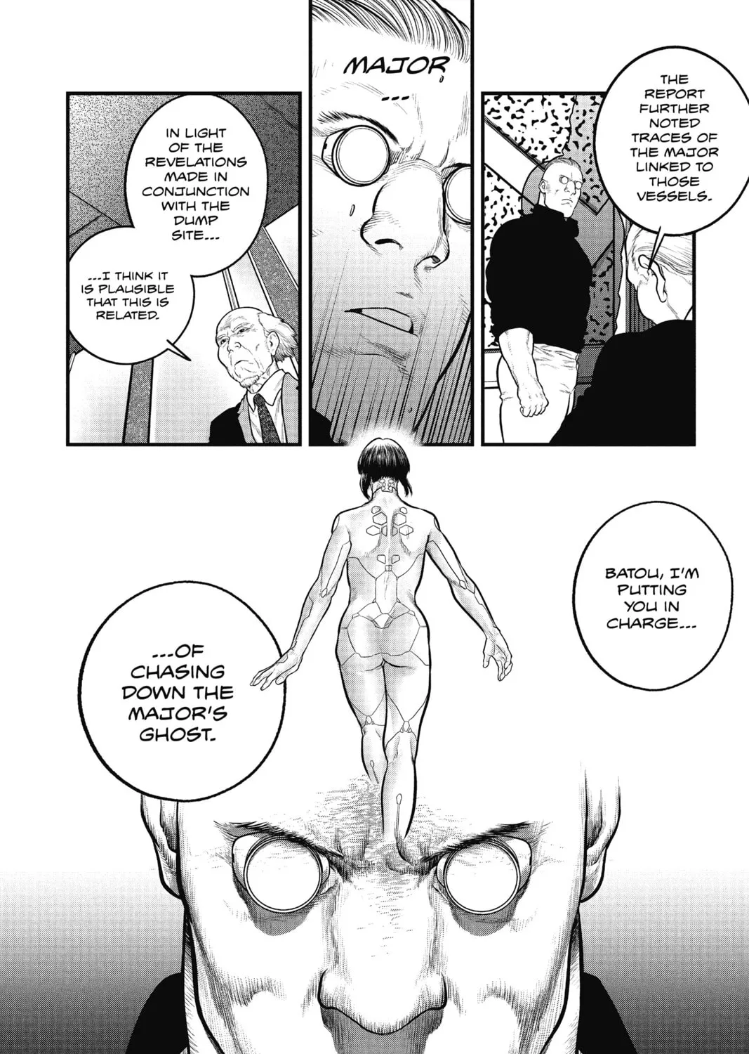 Read The Ghost in the Shell: The Human Algorithm chapter 3 image 32 on Lezhin