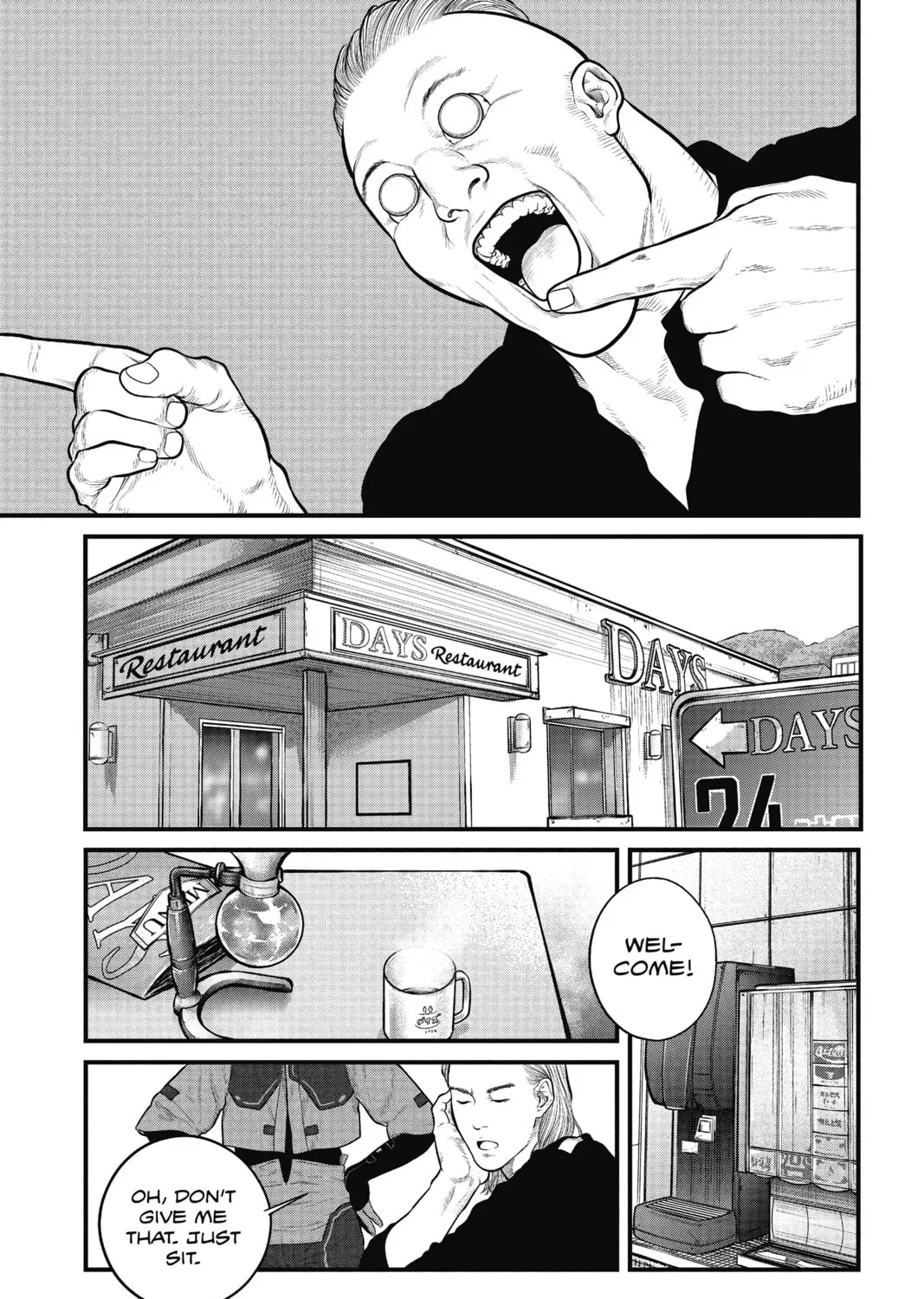 Read The Ghost in the Shell: The Human Algorithm chapter 3 image 36 on Lezhin