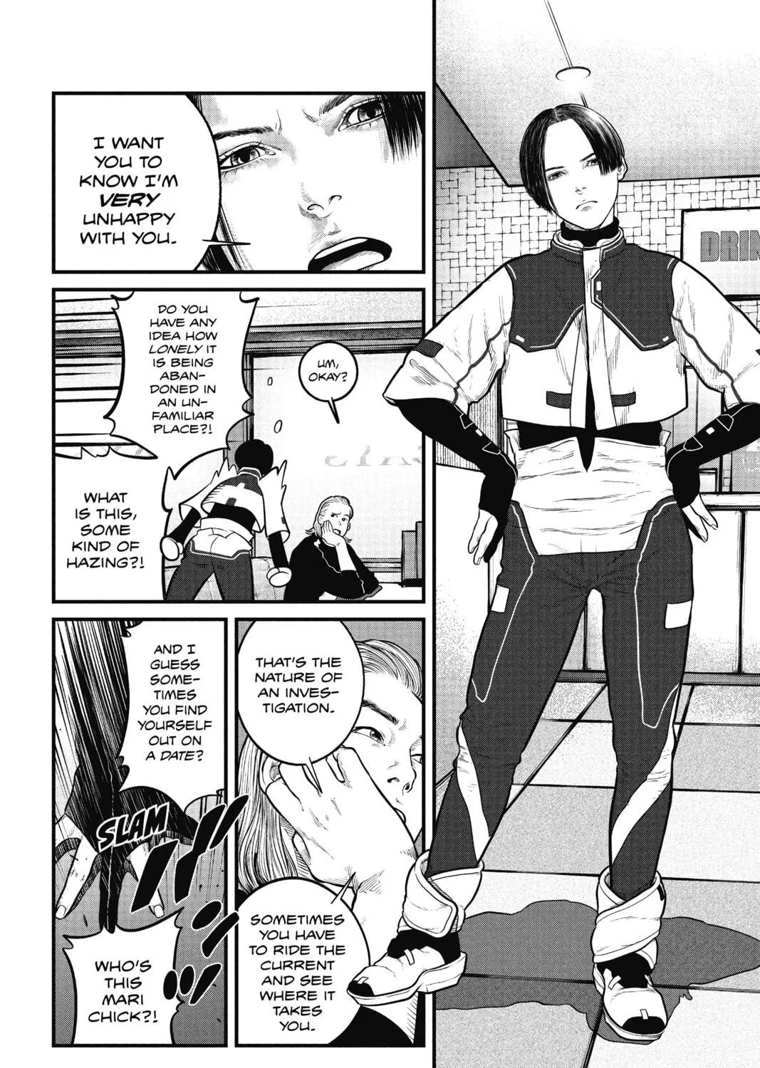 Read The Ghost in the Shell: The Human Algorithm chapter 3 image 38 on Lezhin