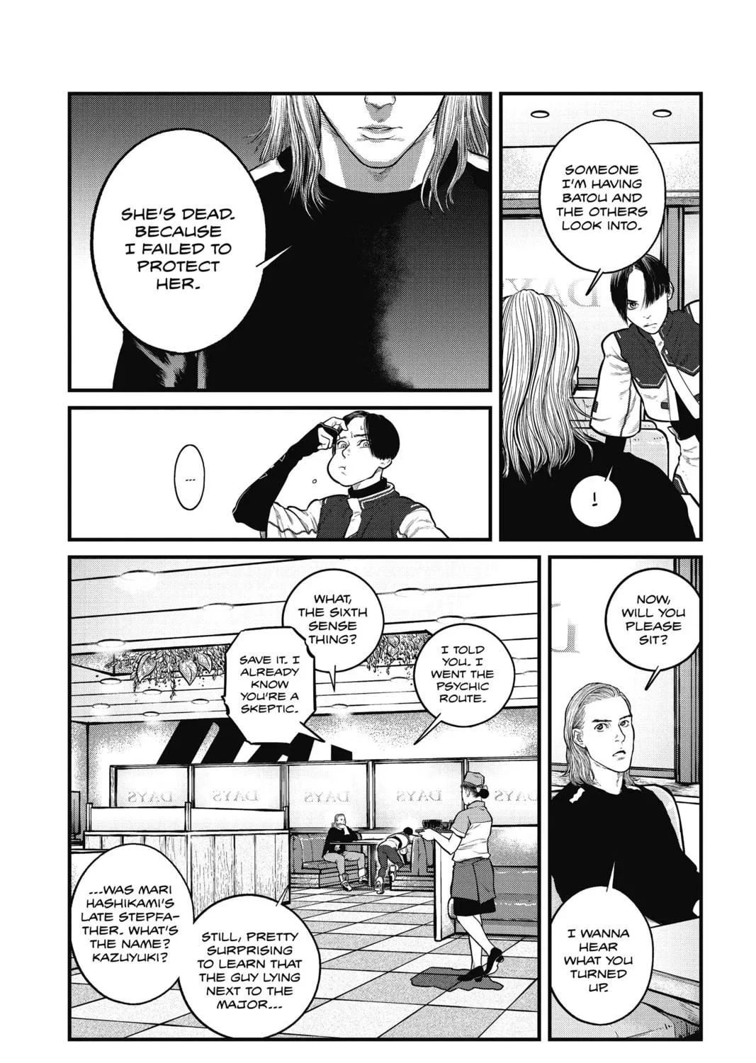 Read The Ghost in the Shell: The Human Algorithm chapter 3 image 40 on Lezhin