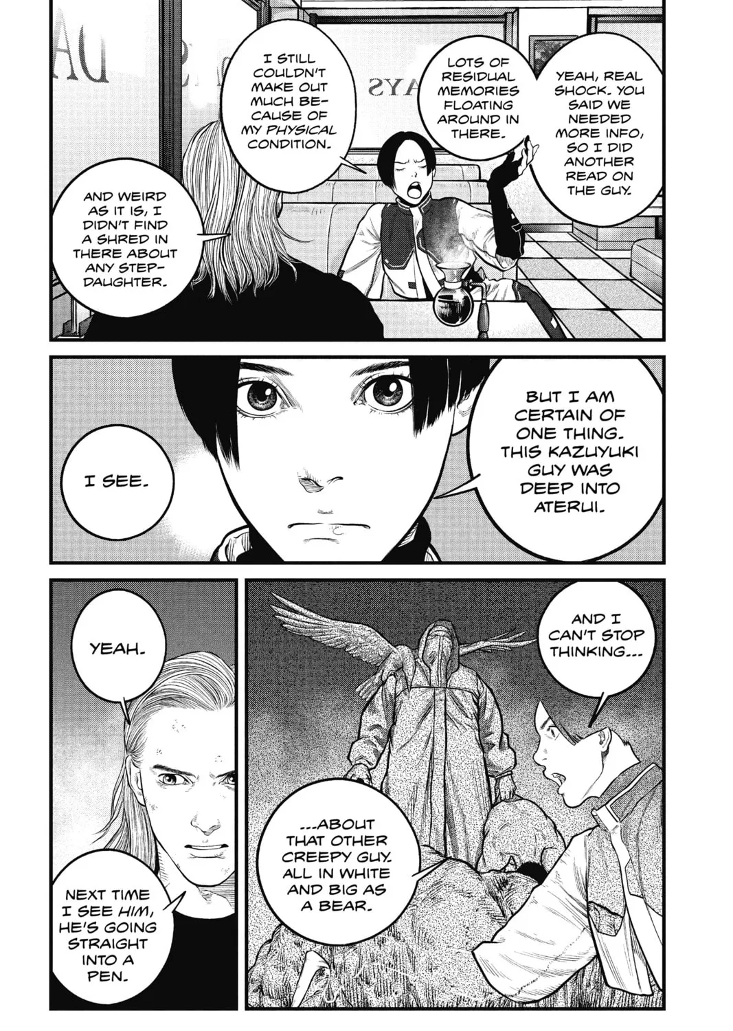 Read The Ghost in the Shell: The Human Algorithm chapter 3 image 42 on Lezhin