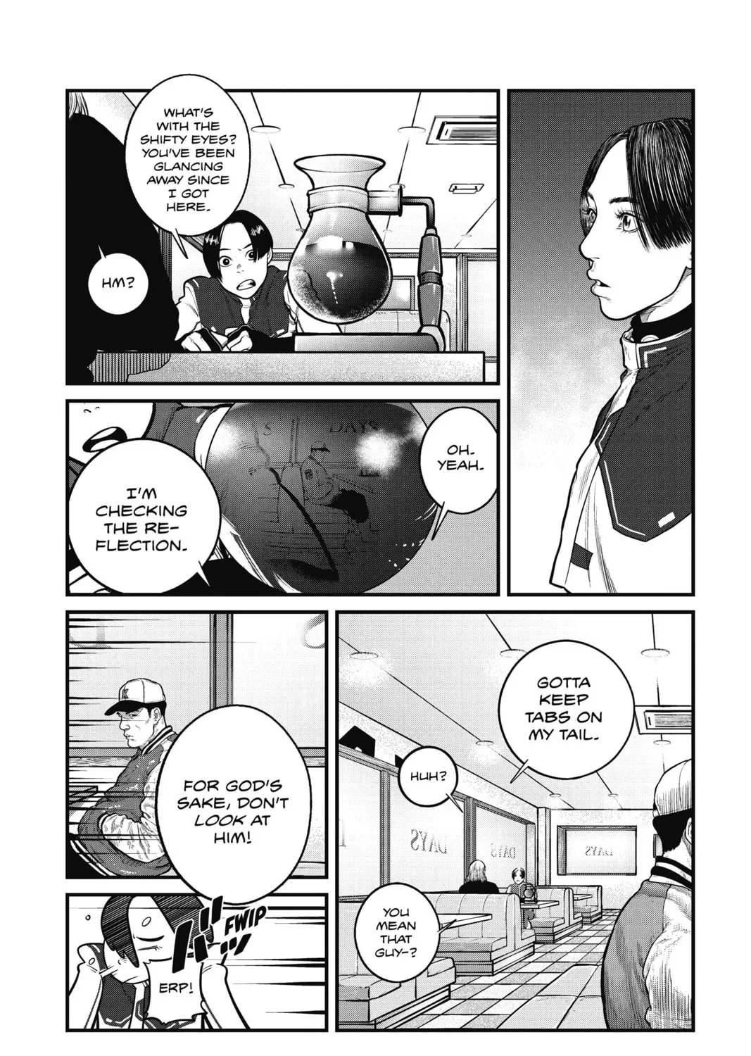 Read The Ghost in the Shell: The Human Algorithm chapter 3 image 44 on Lezhin