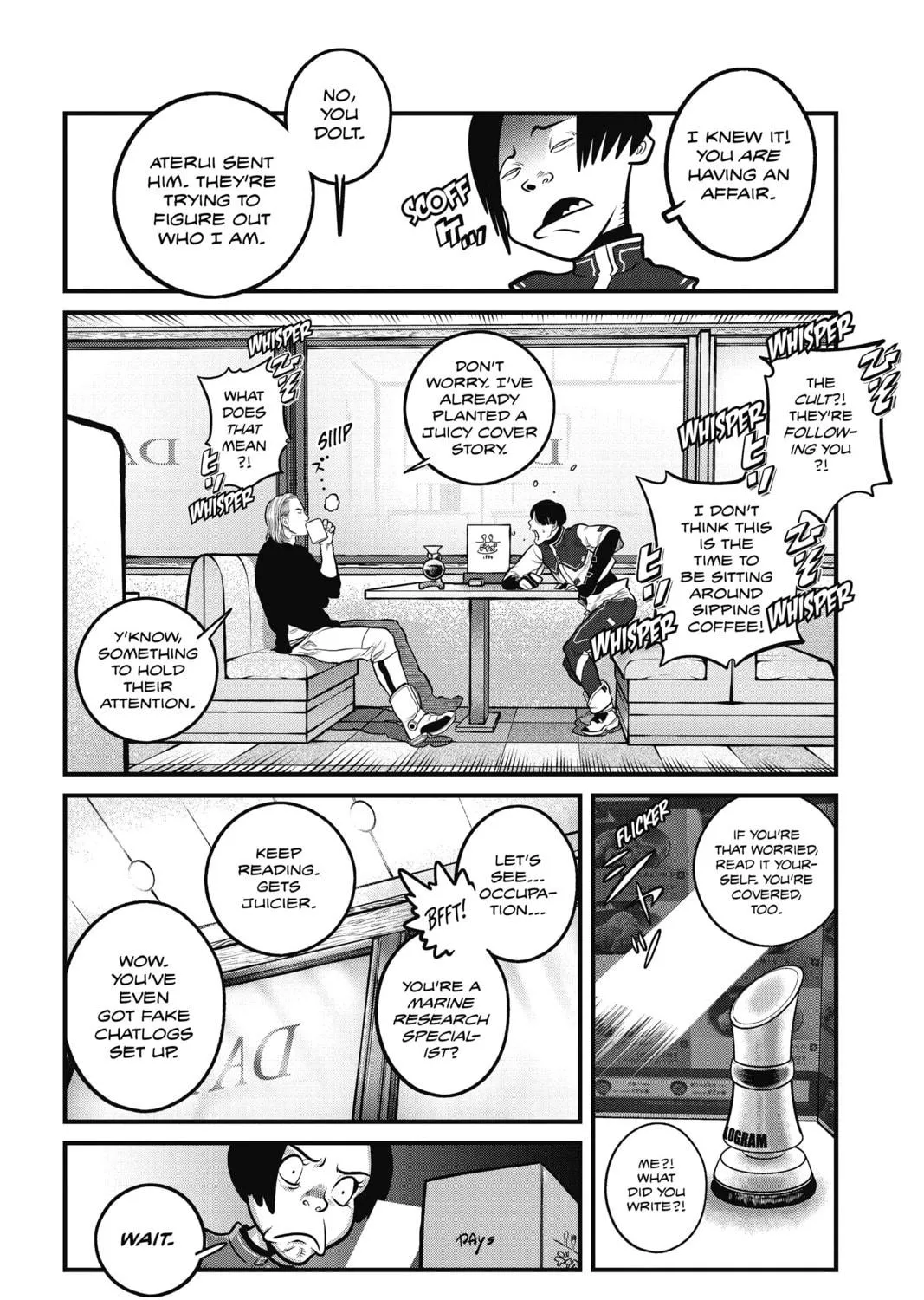 Read The Ghost in the Shell: The Human Algorithm chapter 3 image 46 on Lezhin